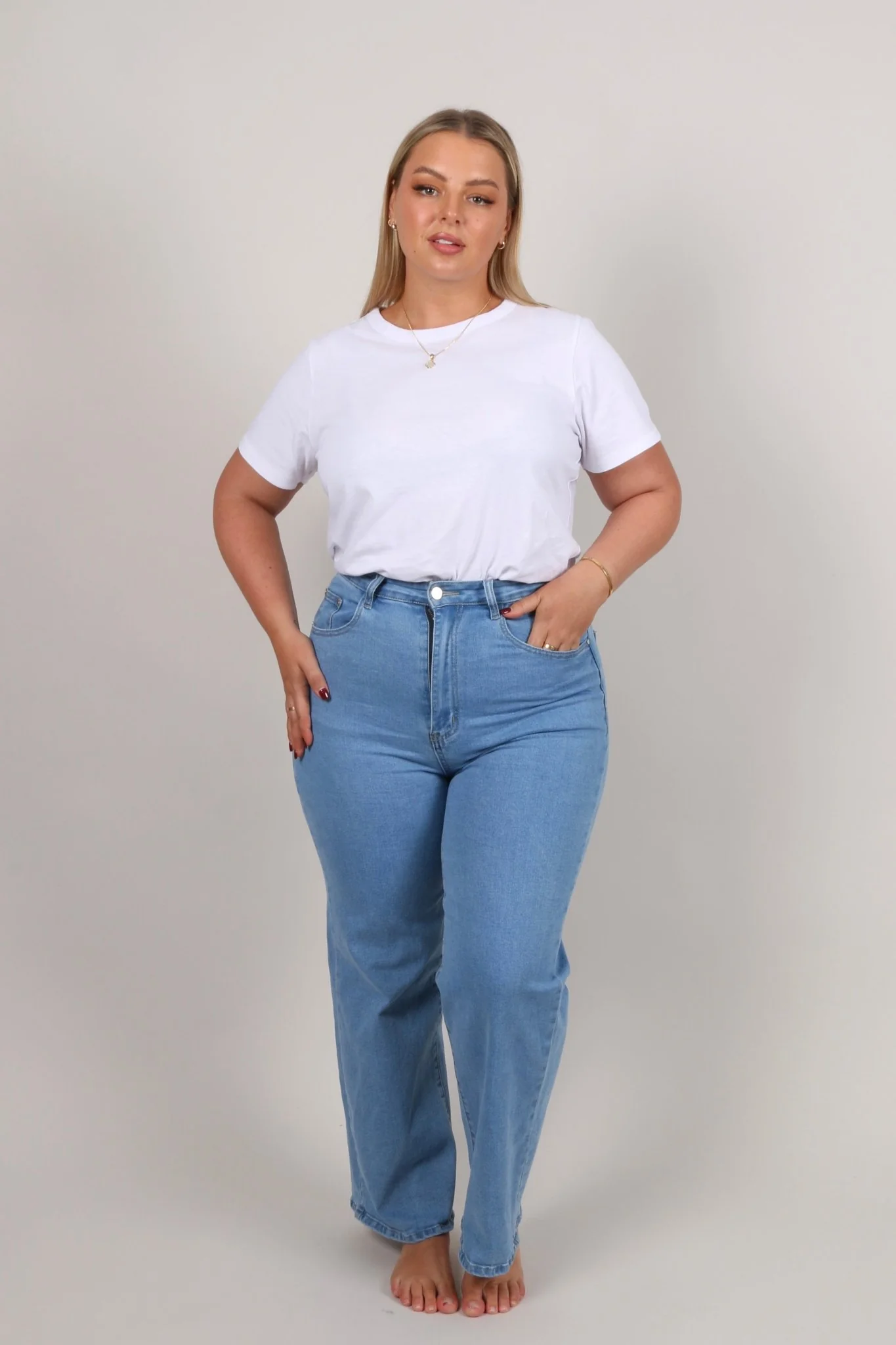 AXEL JEANS BLUE WASH - Image 6