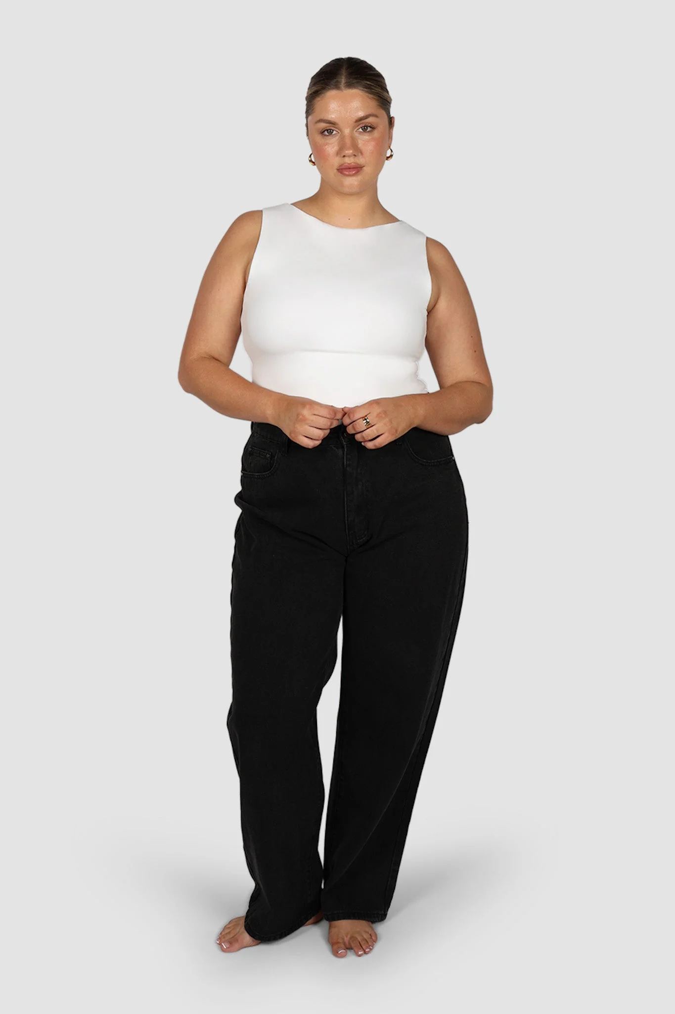 BALDWIN JEANS BLACK WASH - Image 7