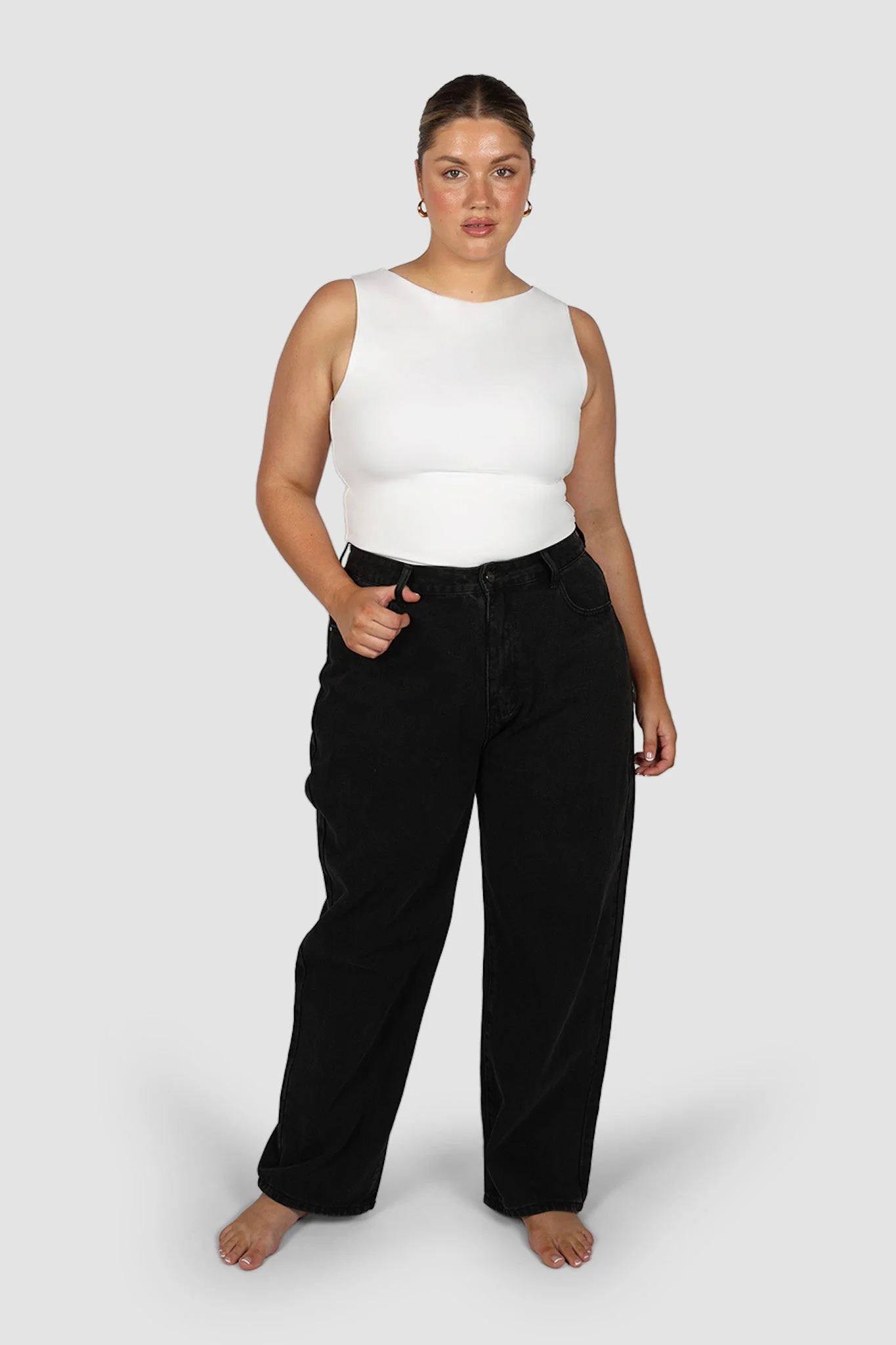 BALDWIN JEANS BLACK WASH - Image 9
