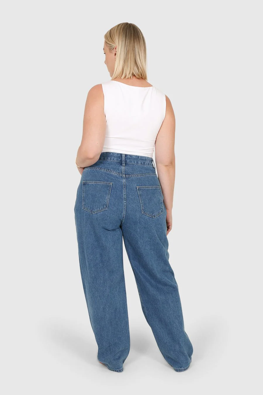 BALDWIN JEANS DEEP BLUE - Image 3