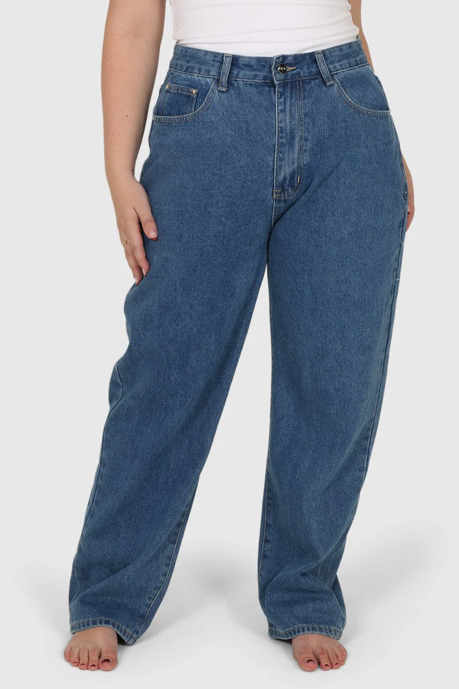 BALDWIN JEANS DEEP BLUE - Image 4