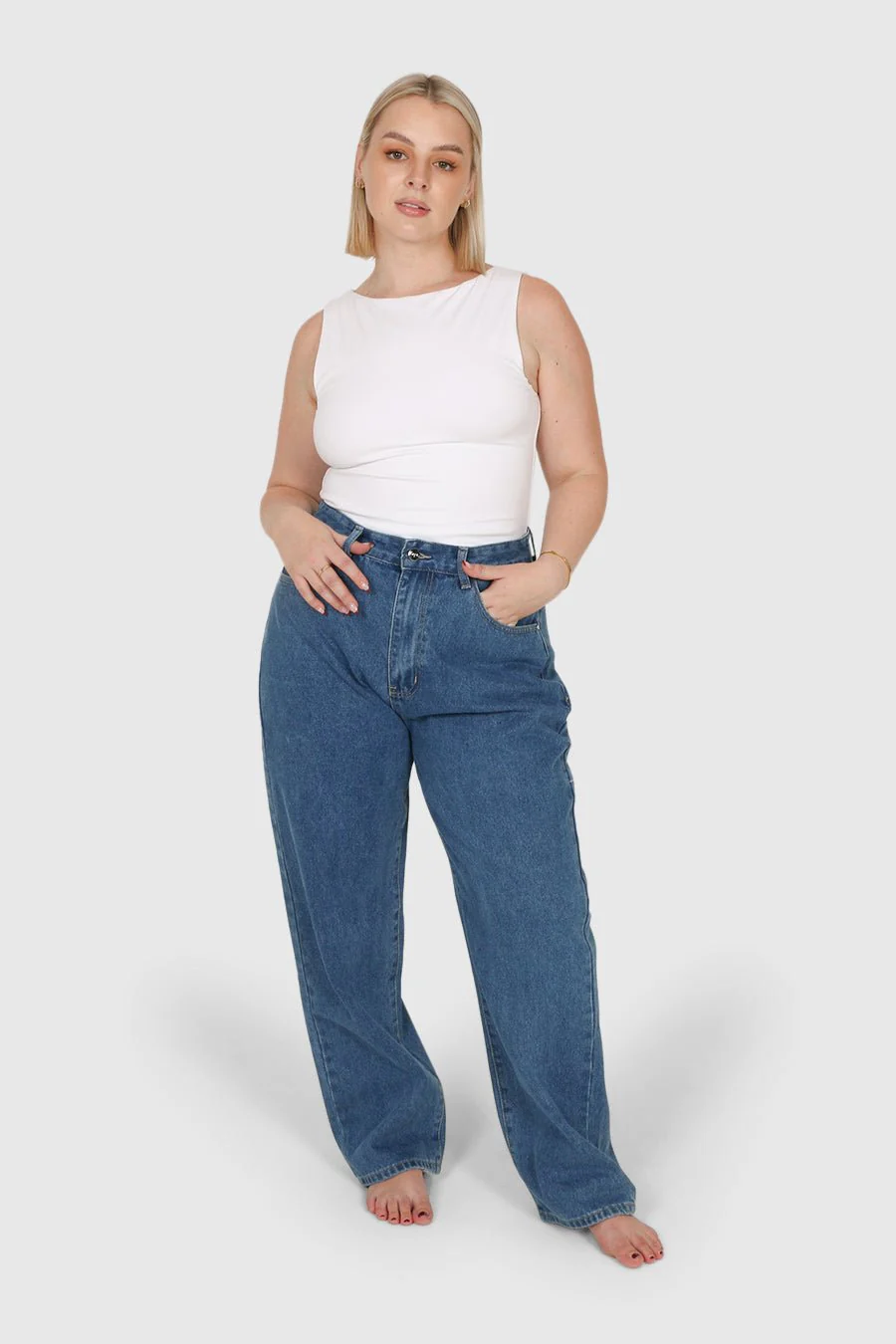 BALDWIN JEANS DEEP BLUE - Image 6