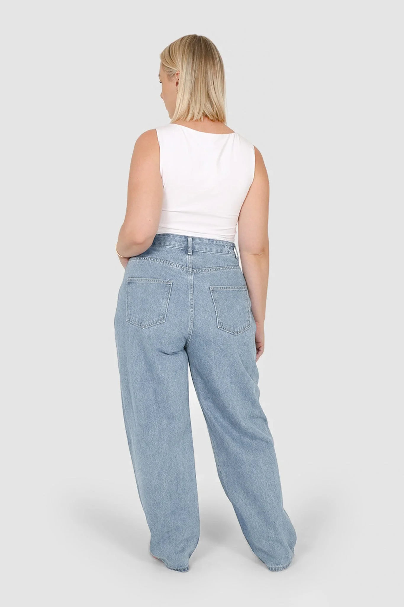 BALDWIN JEANS MID BLUE - Image 3