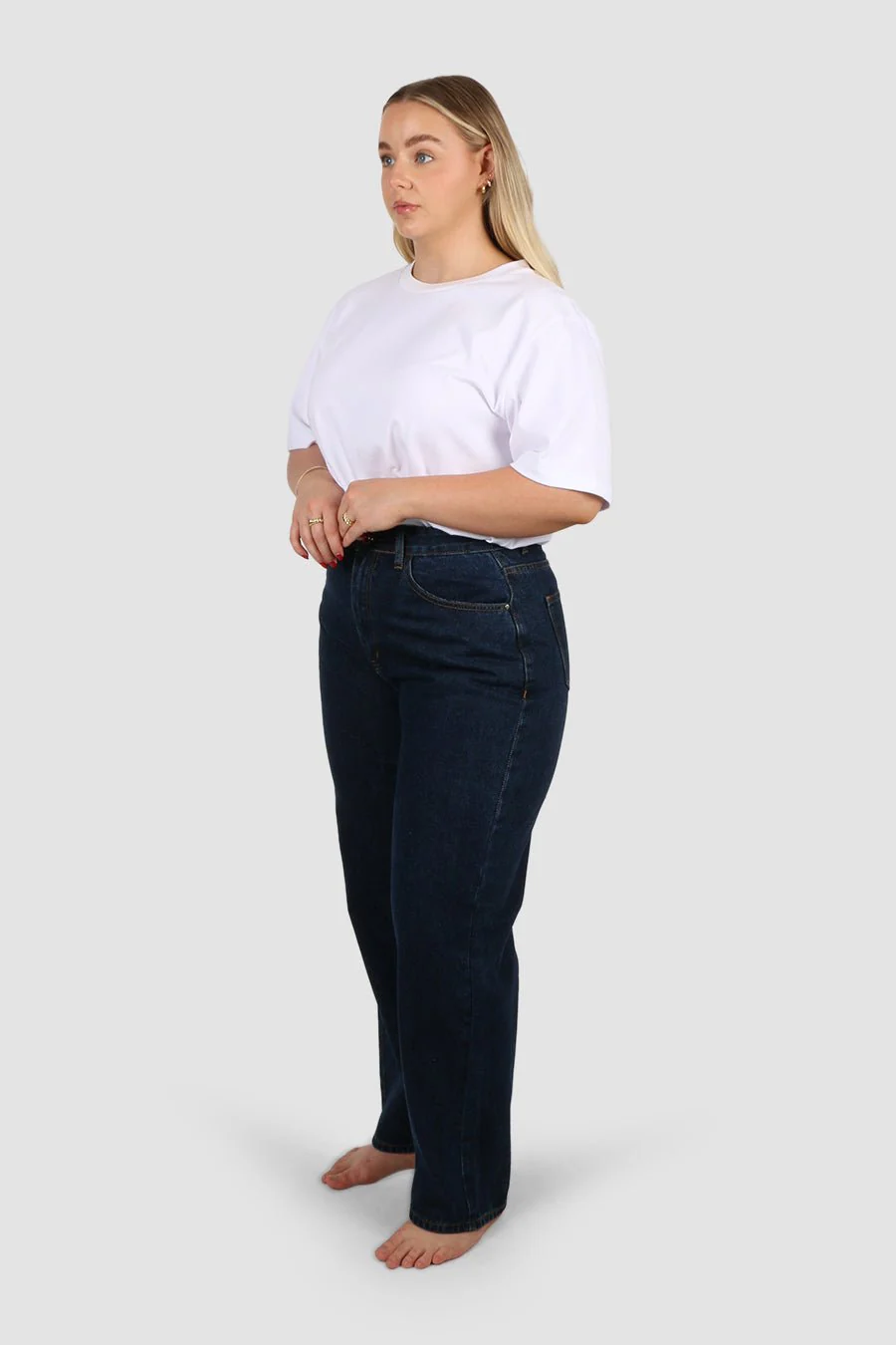 BALDWIN JEANS ULTRA DEEP BLUE - Image 3