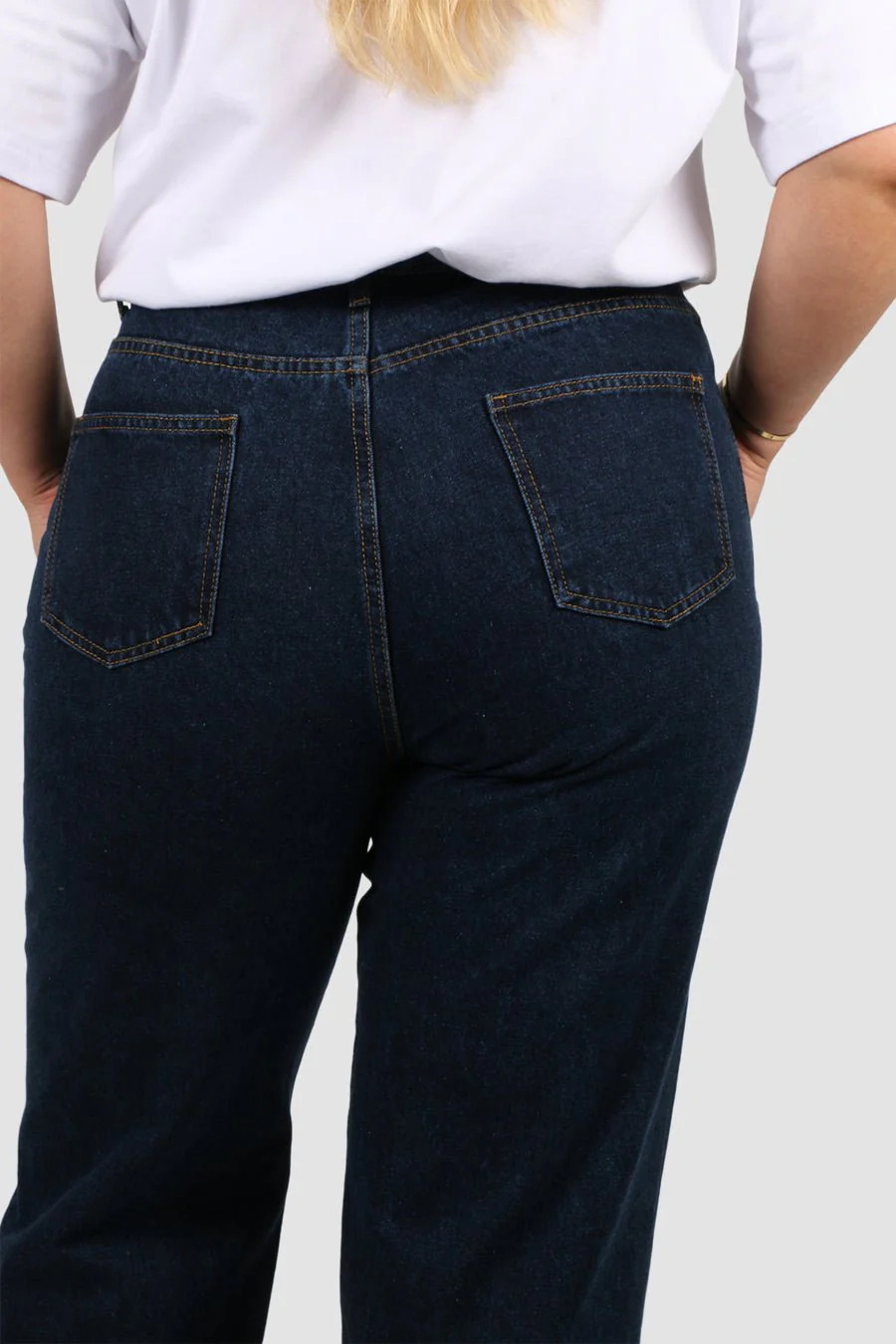 BALDWIN JEANS ULTRA DEEP BLUE - Image 4