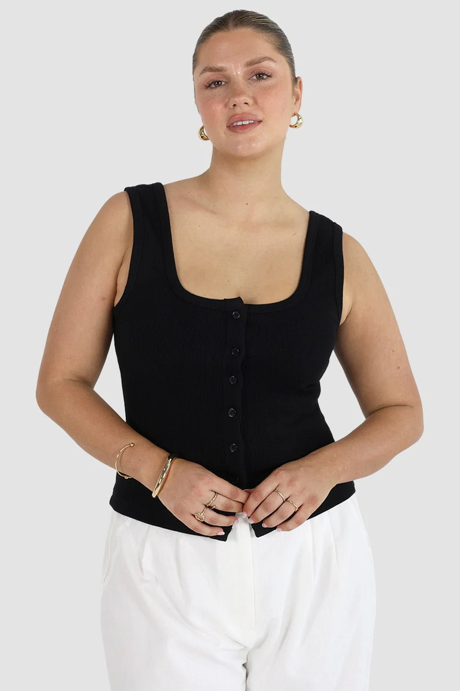 BECKER TOP BLACK