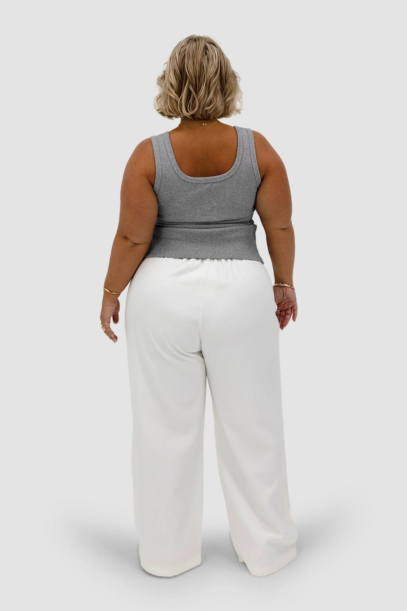 BECKER TOP GREY MARLE - Image 5
