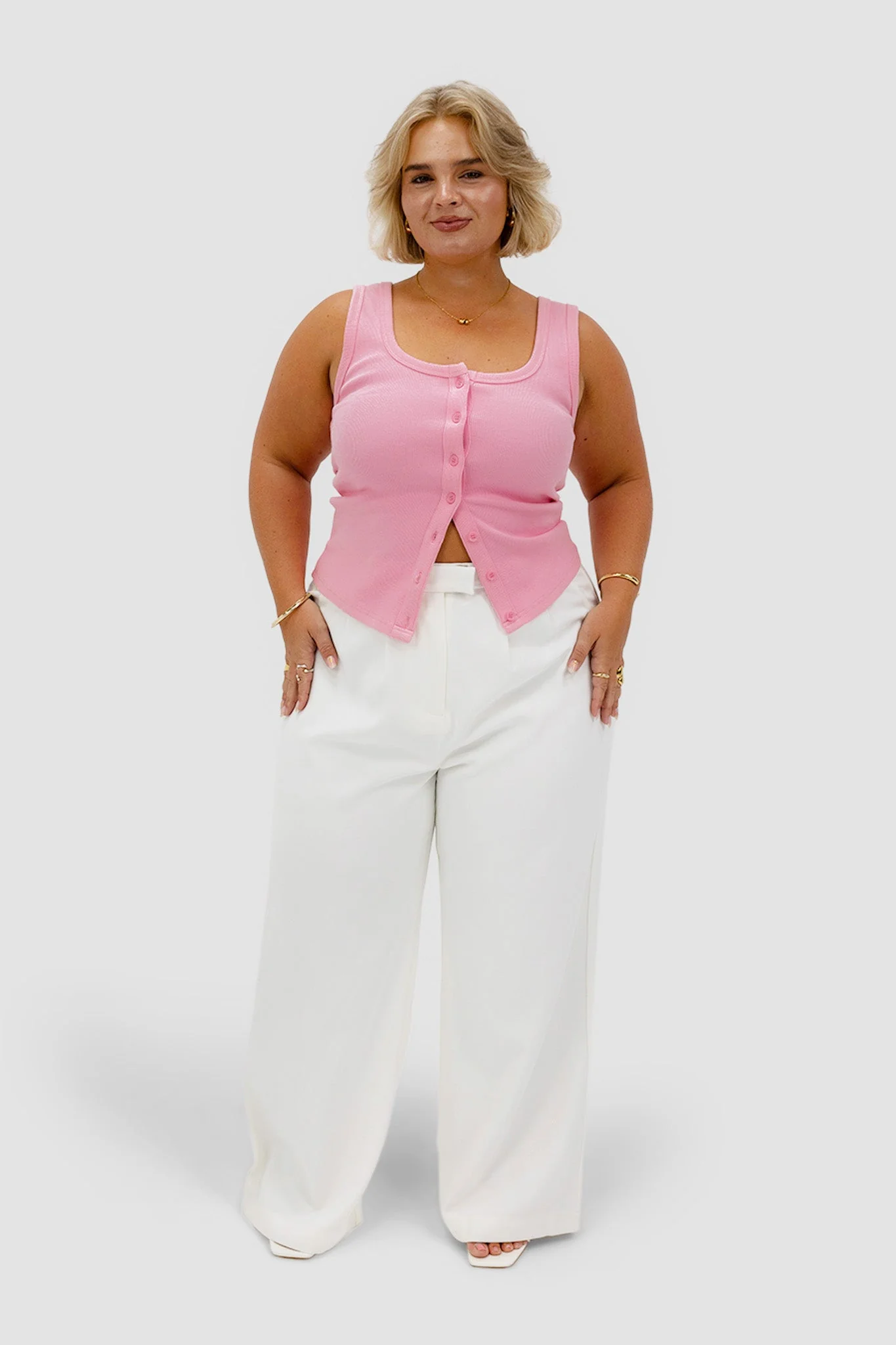 BECKER TOP SOFT PINK - Image 6