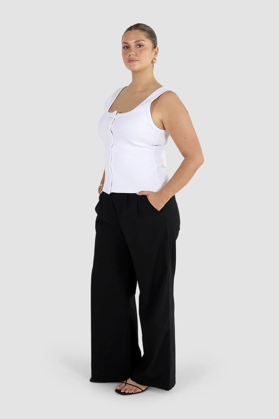 BECKER TOP WHITE - Image 2