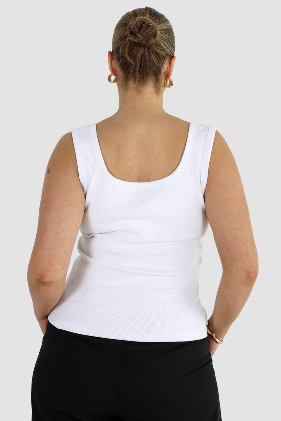 BECKER TOP WHITE - Image 3