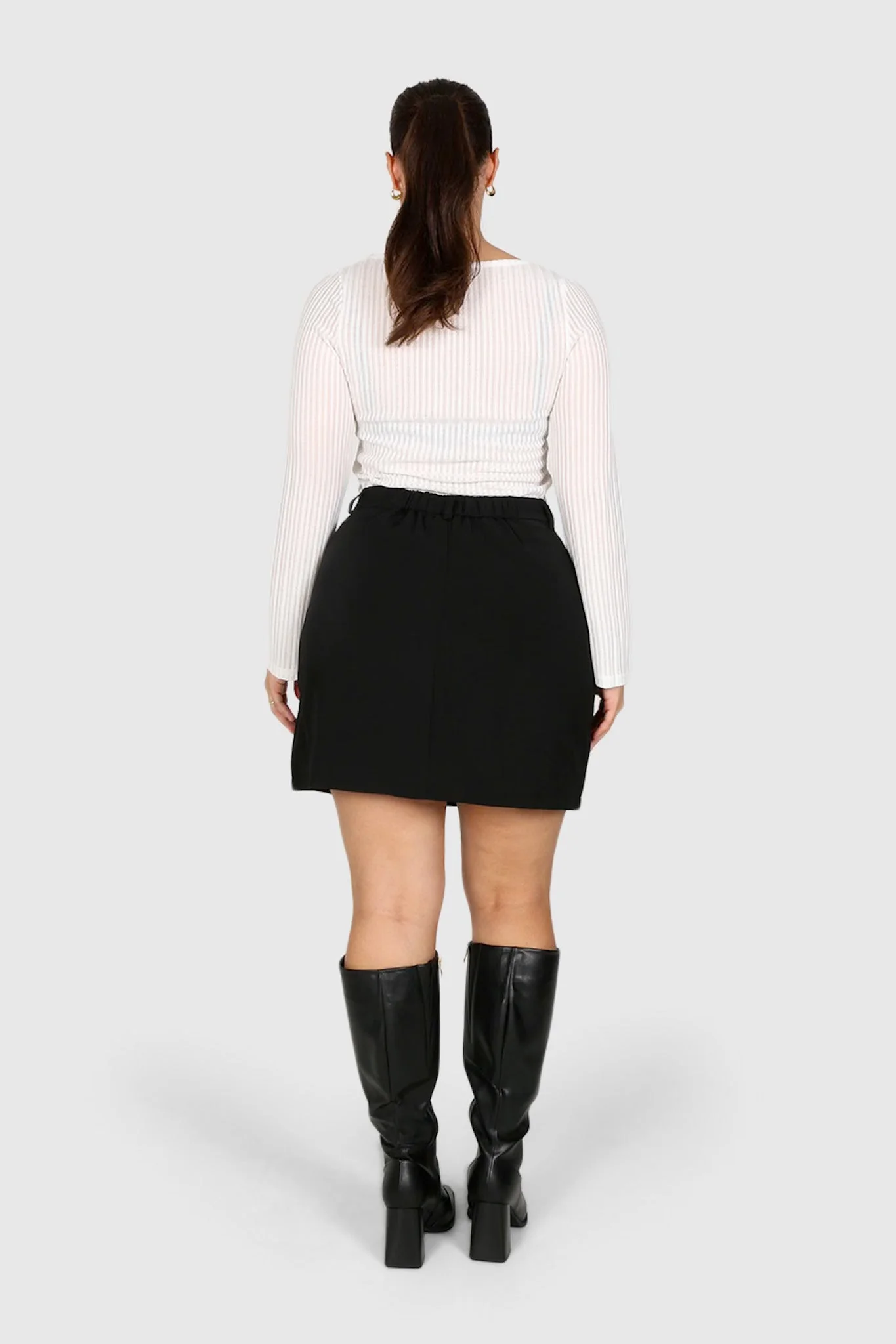 BENNETT SKIRT BLACK - Image 10
