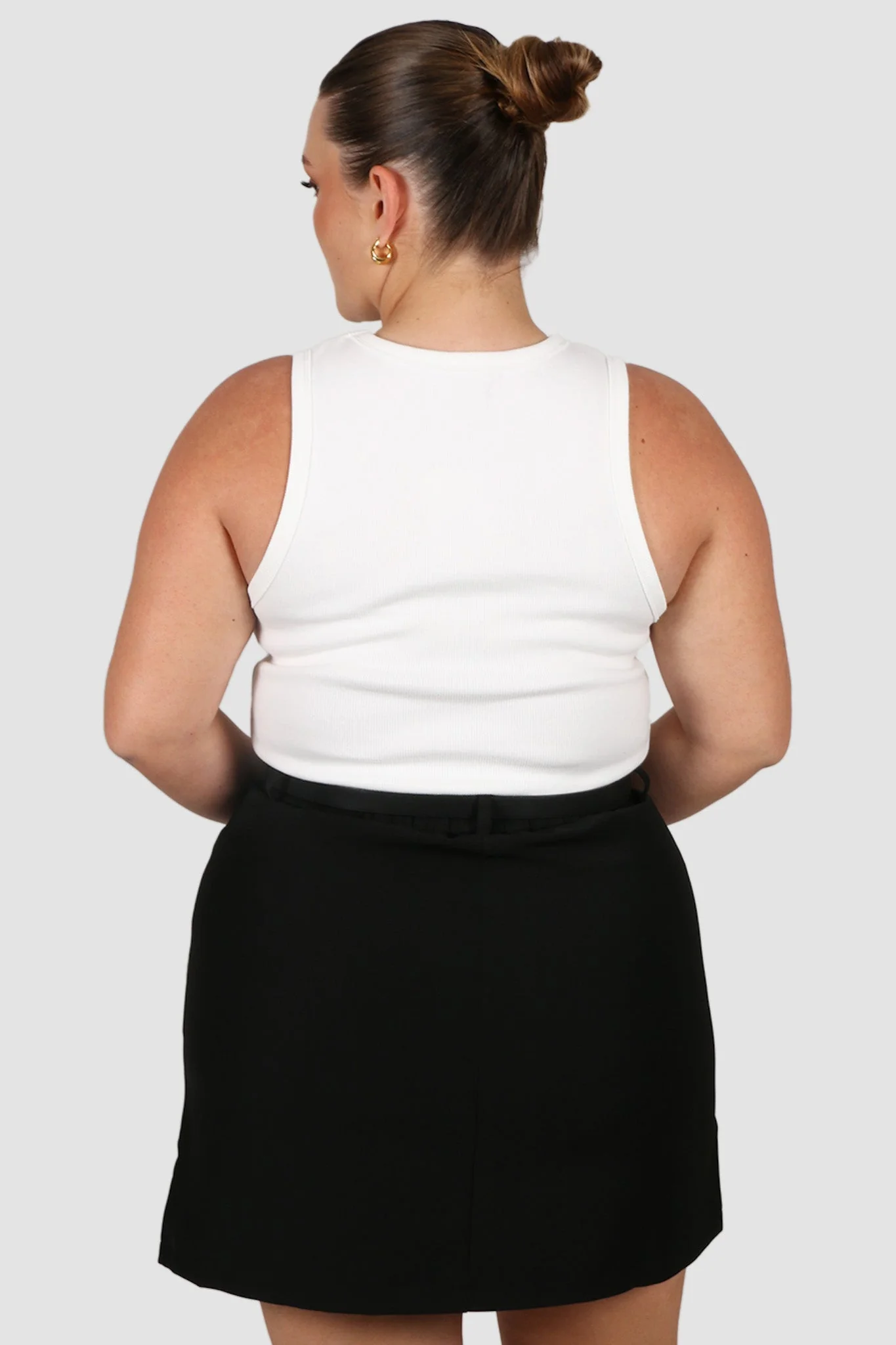 BENNETT SKIRT BLACK - Image 4