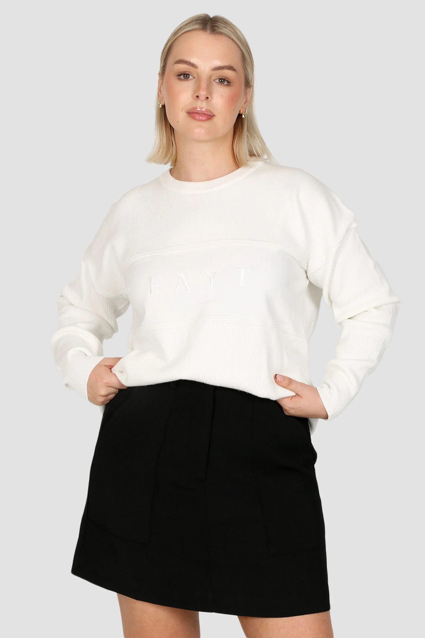 BENNETT SKIRT BLACK - Image 7