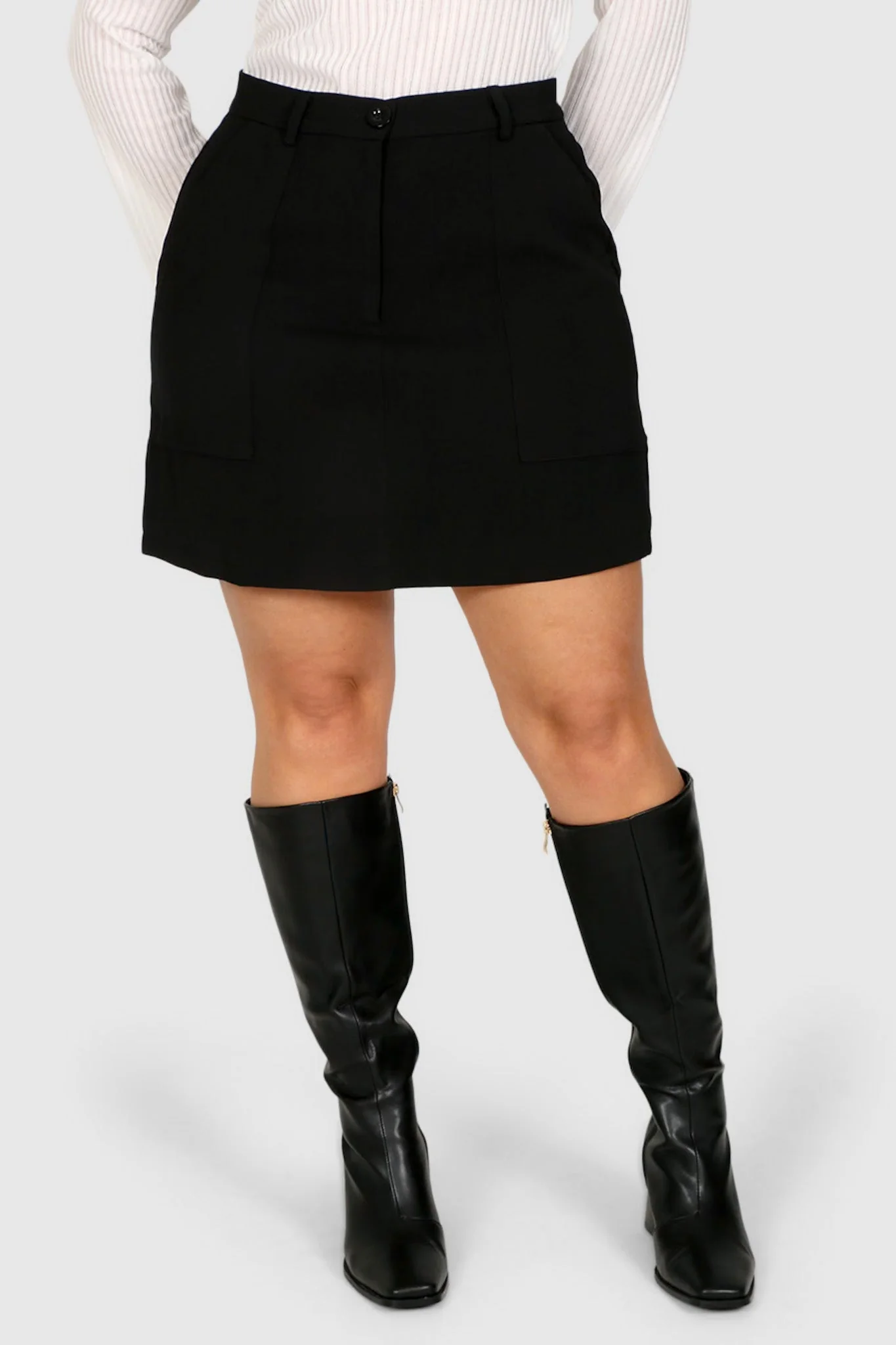 BENNETT SKIRT BLACK - Image 8