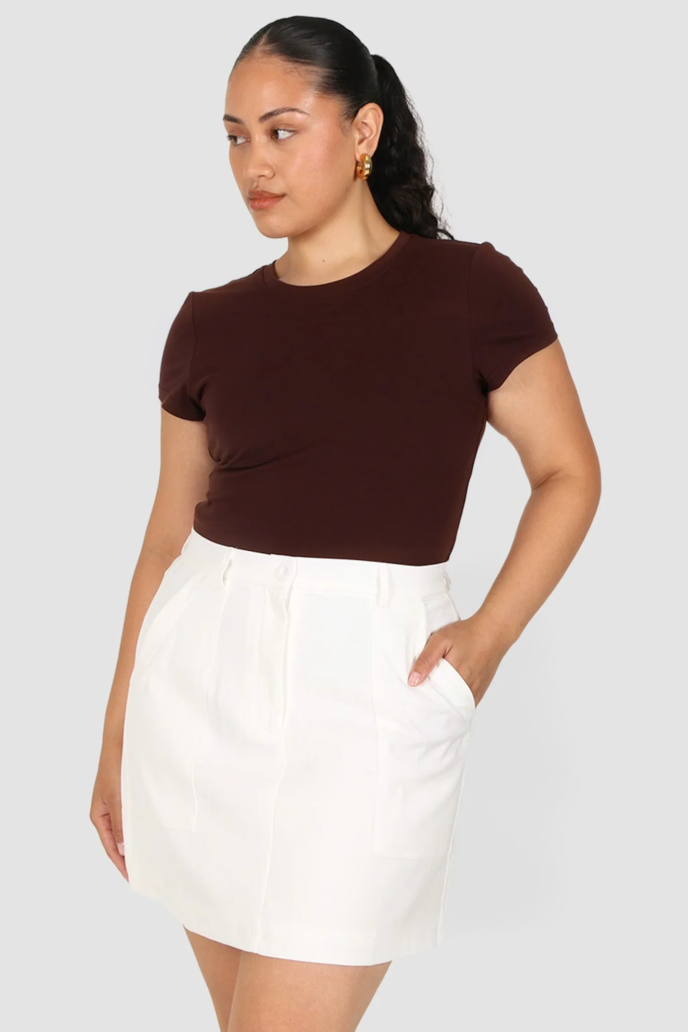BENNETT SKIRT WHITE - Image 5