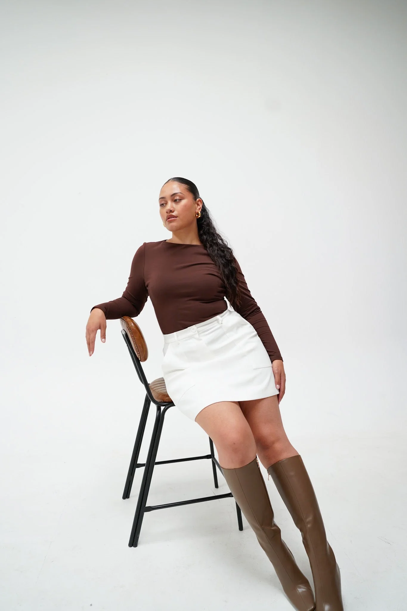 BENNETT SKIRT WHITE - Image 6