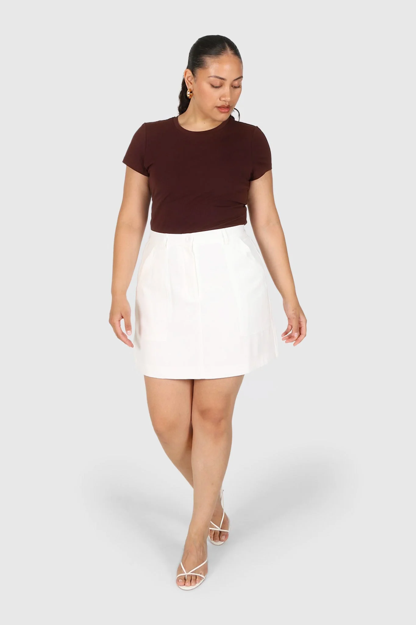 BENNETT SKIRT WHITE - Image 7