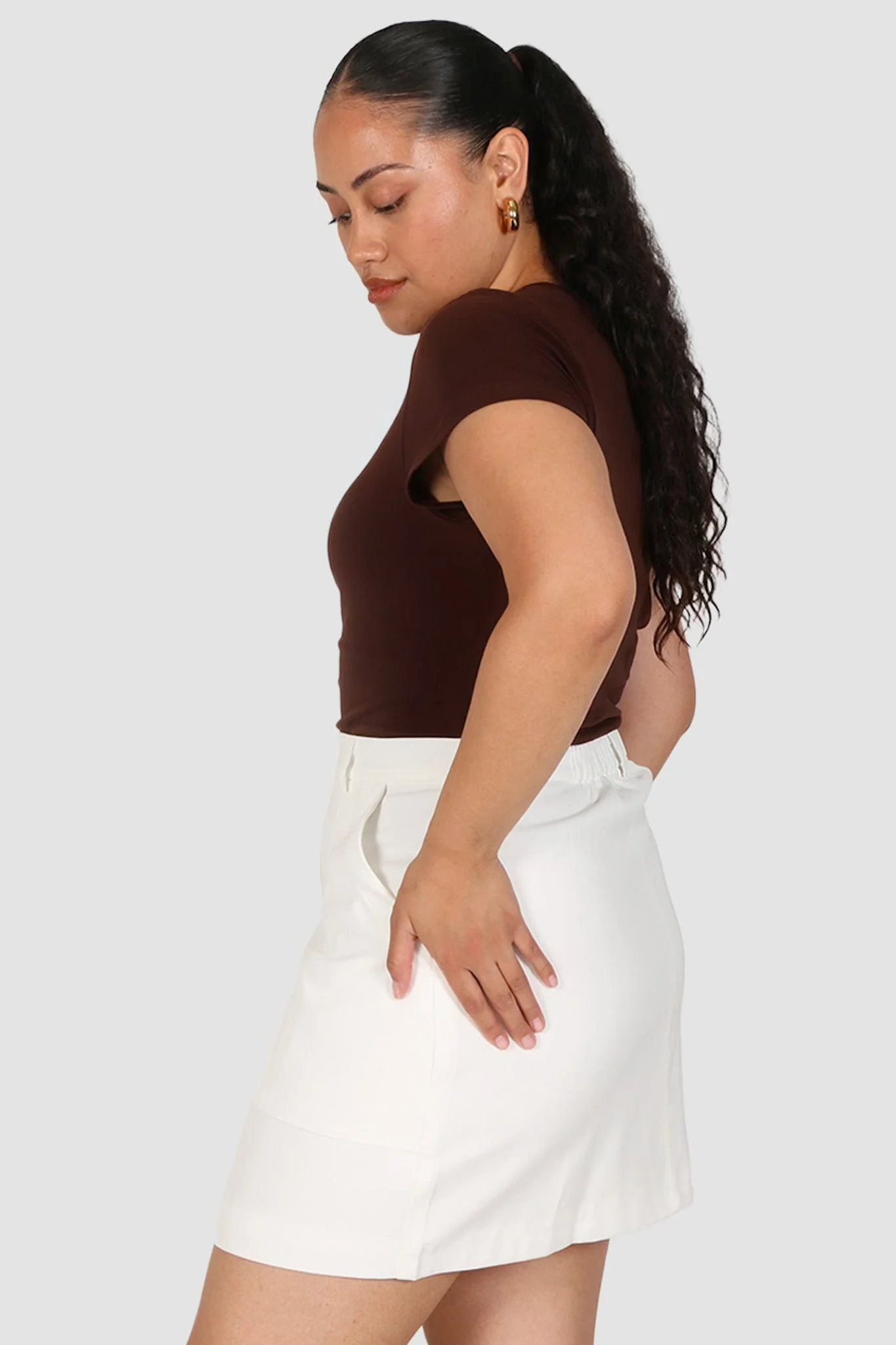 BENNETT SKIRT WHITE - Image 8