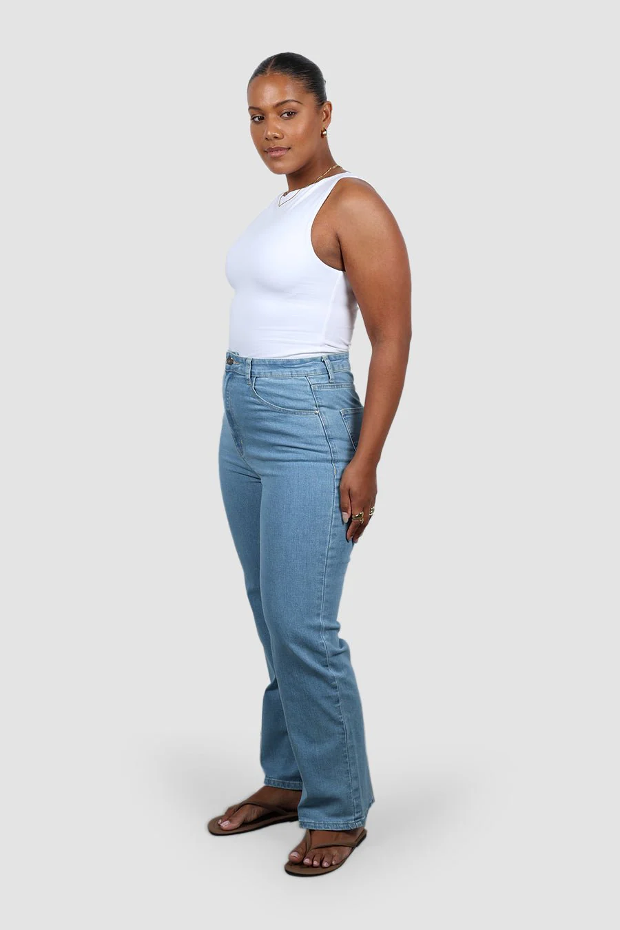 BILLY JEANS BLUE WASH - Image 10