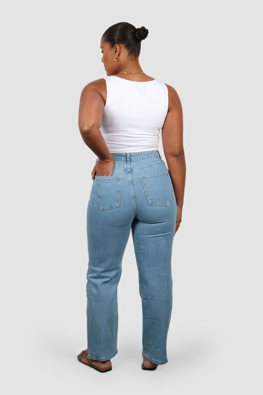 BILLY JEANS BLUE WASH - Image 4
