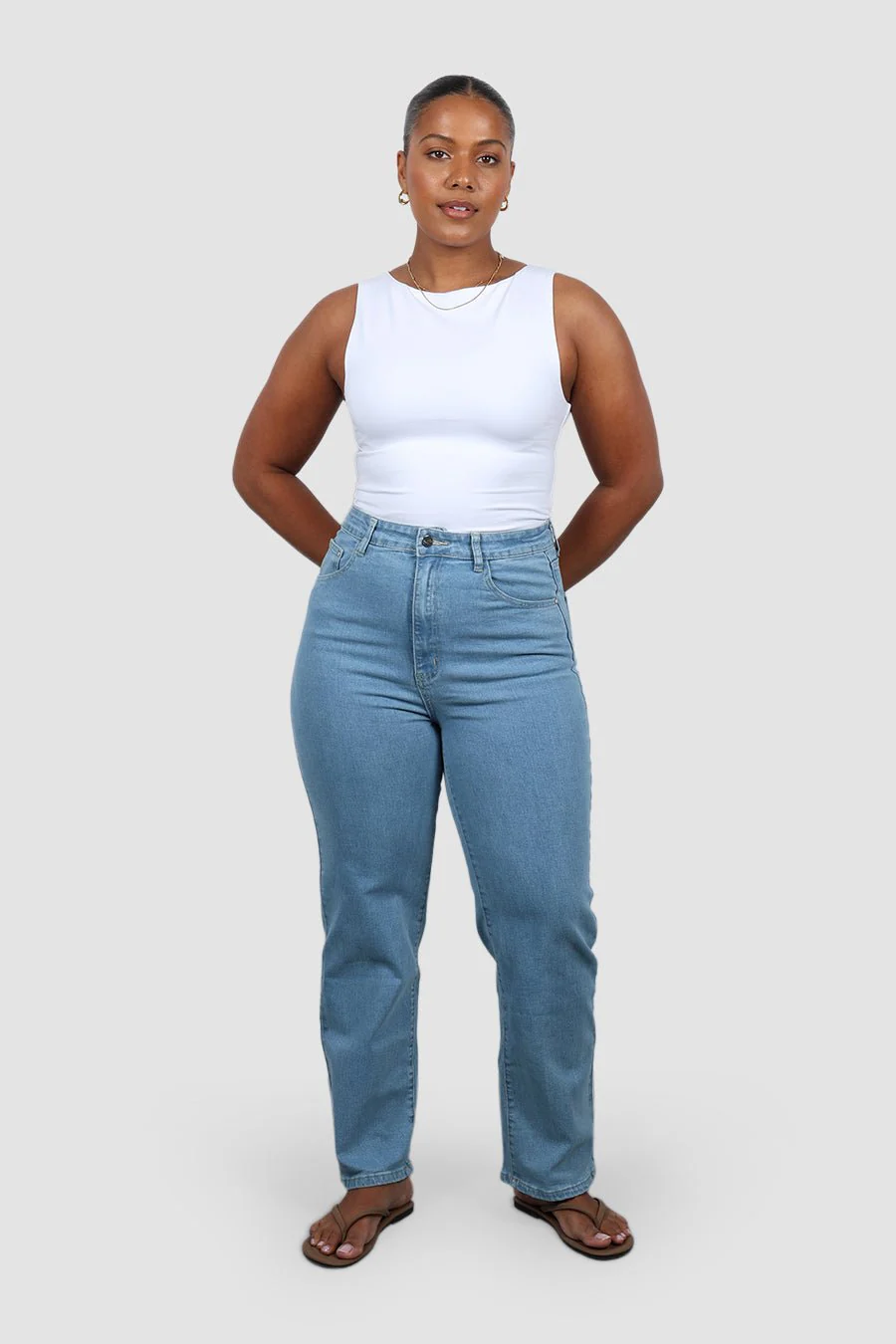 BILLY JEANS BLUE WASH - Image 9