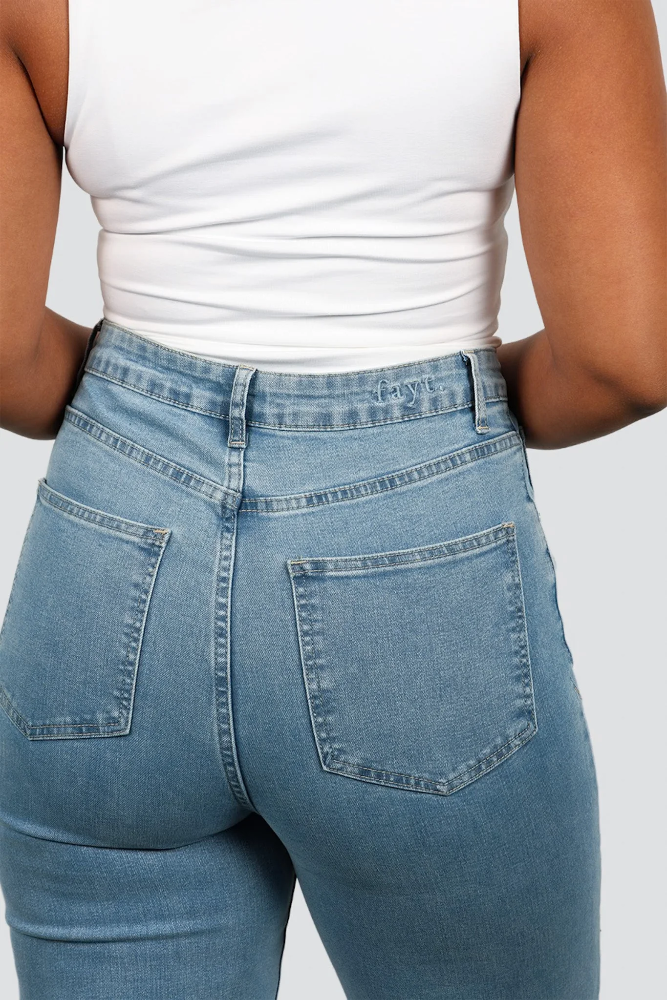 BILLY JEANS BLUE WASH TALL FIT - Image 5