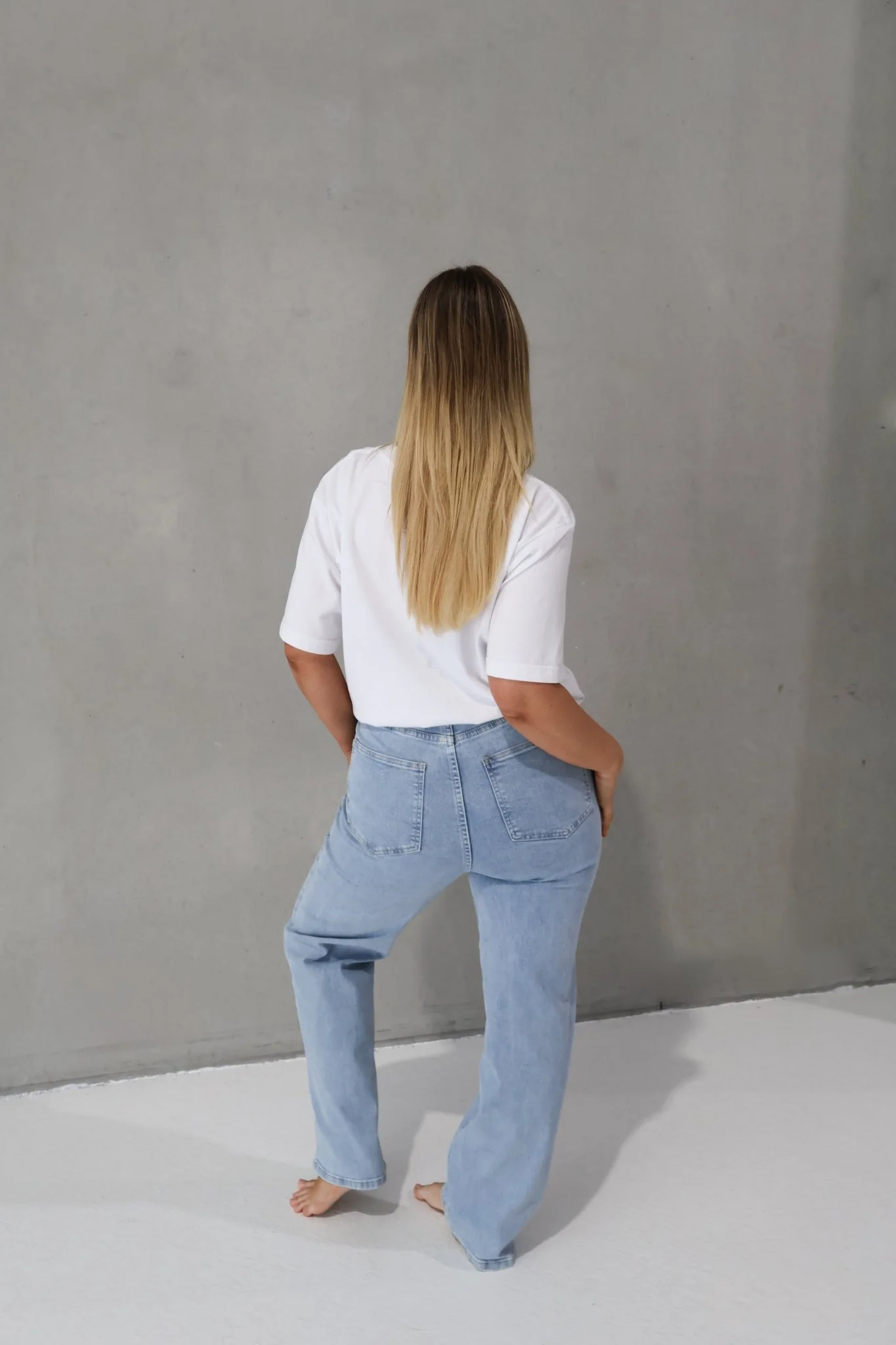 BILLY JEANS LIGHT BLUE - Image 3