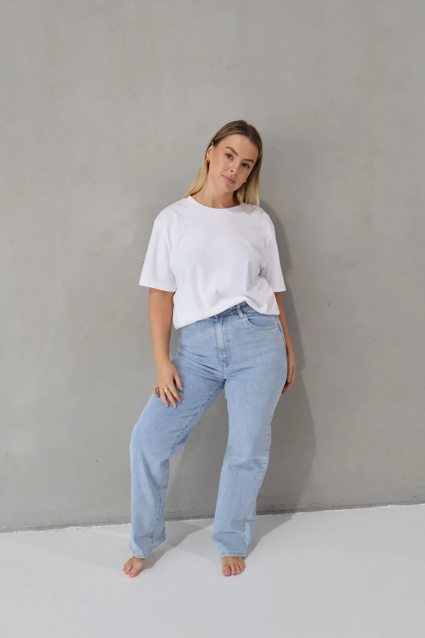 BILLY JEANS LIGHT BLUE - Image 4
