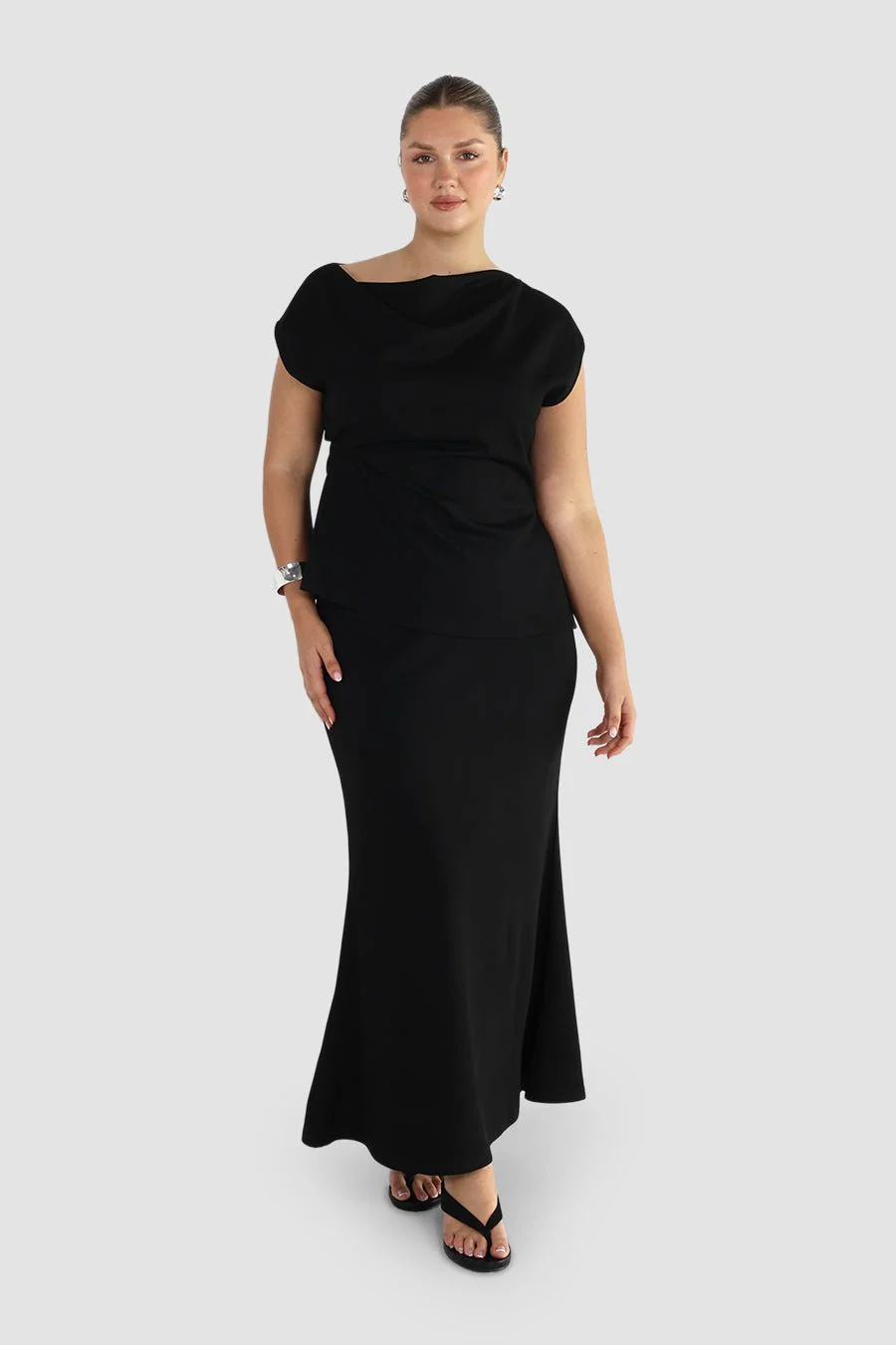 CALAIS SKIRT BLACK