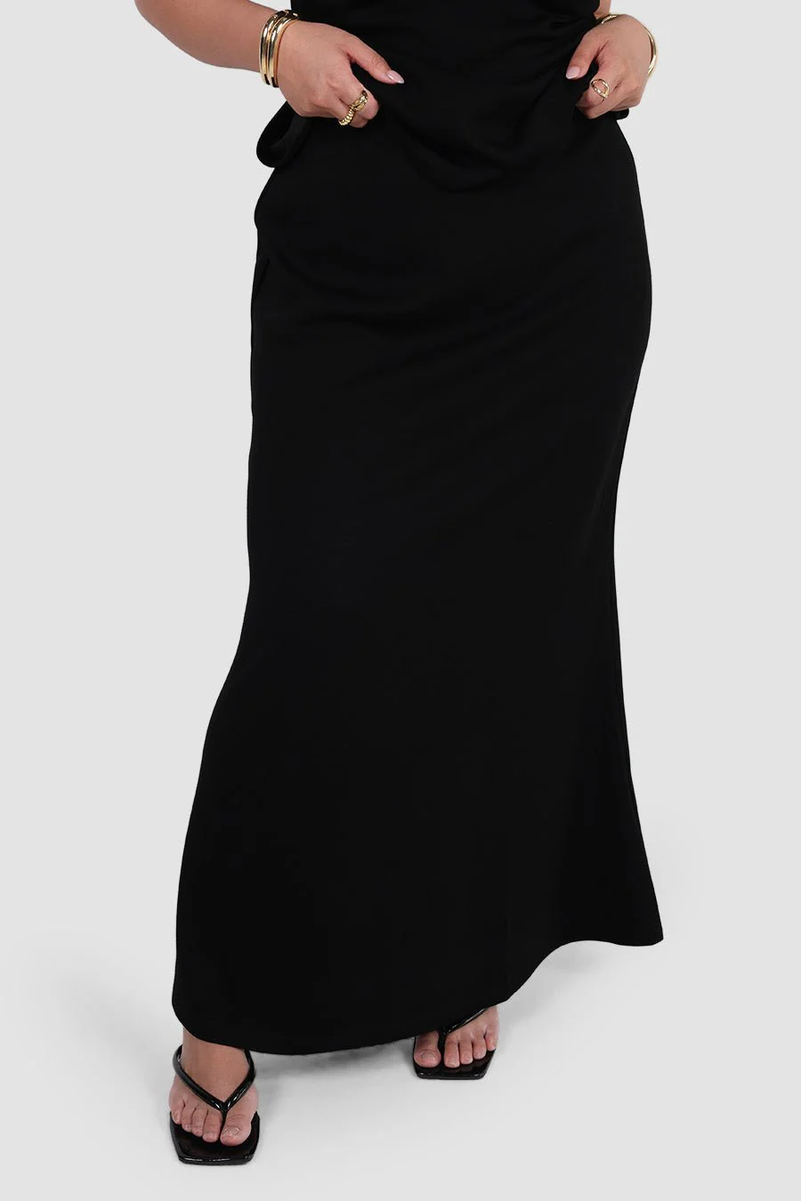 CALAIS SKIRT BLACK - Image 2