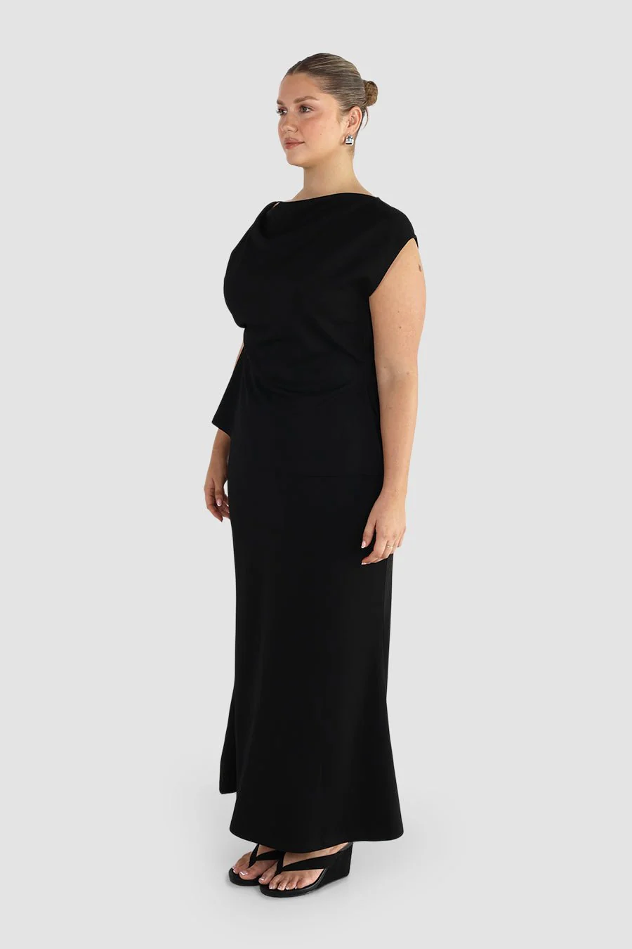 CALAIS SKIRT BLACK - Image 3