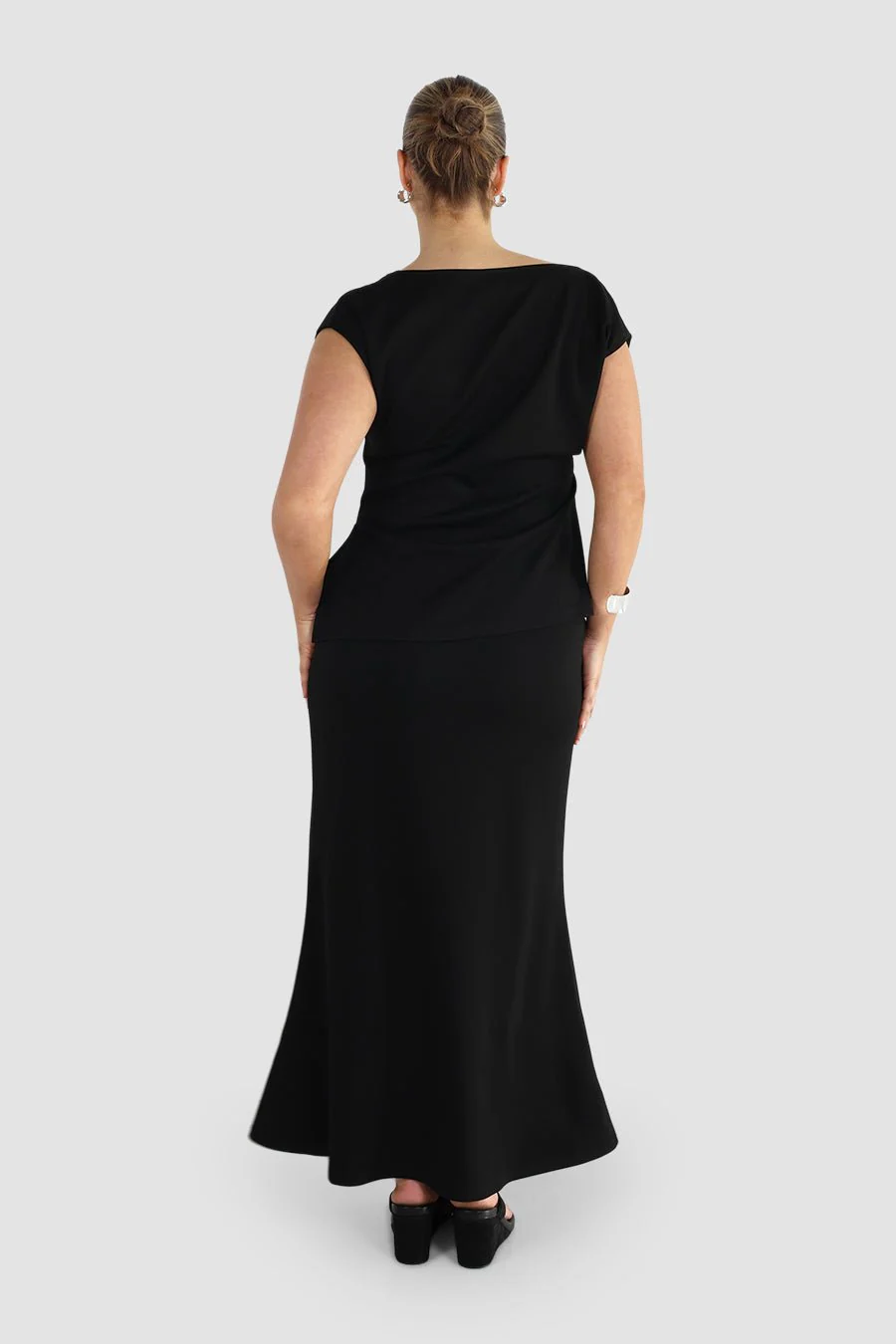 CALAIS SKIRT BLACK - Image 5