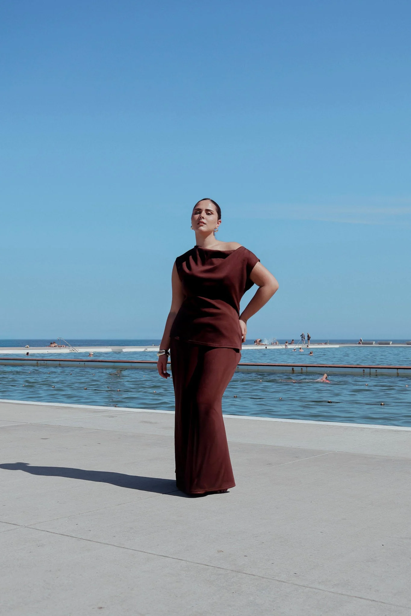 CALAIS SKIRT ESPRESSO - Image 7