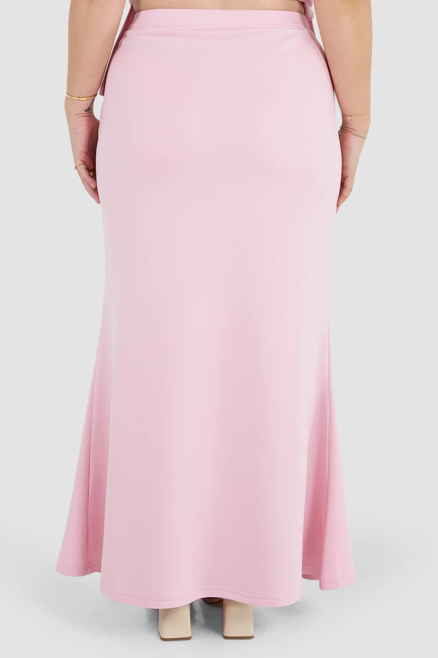 CALAIS SKIRT SOFT PINK - Image 5