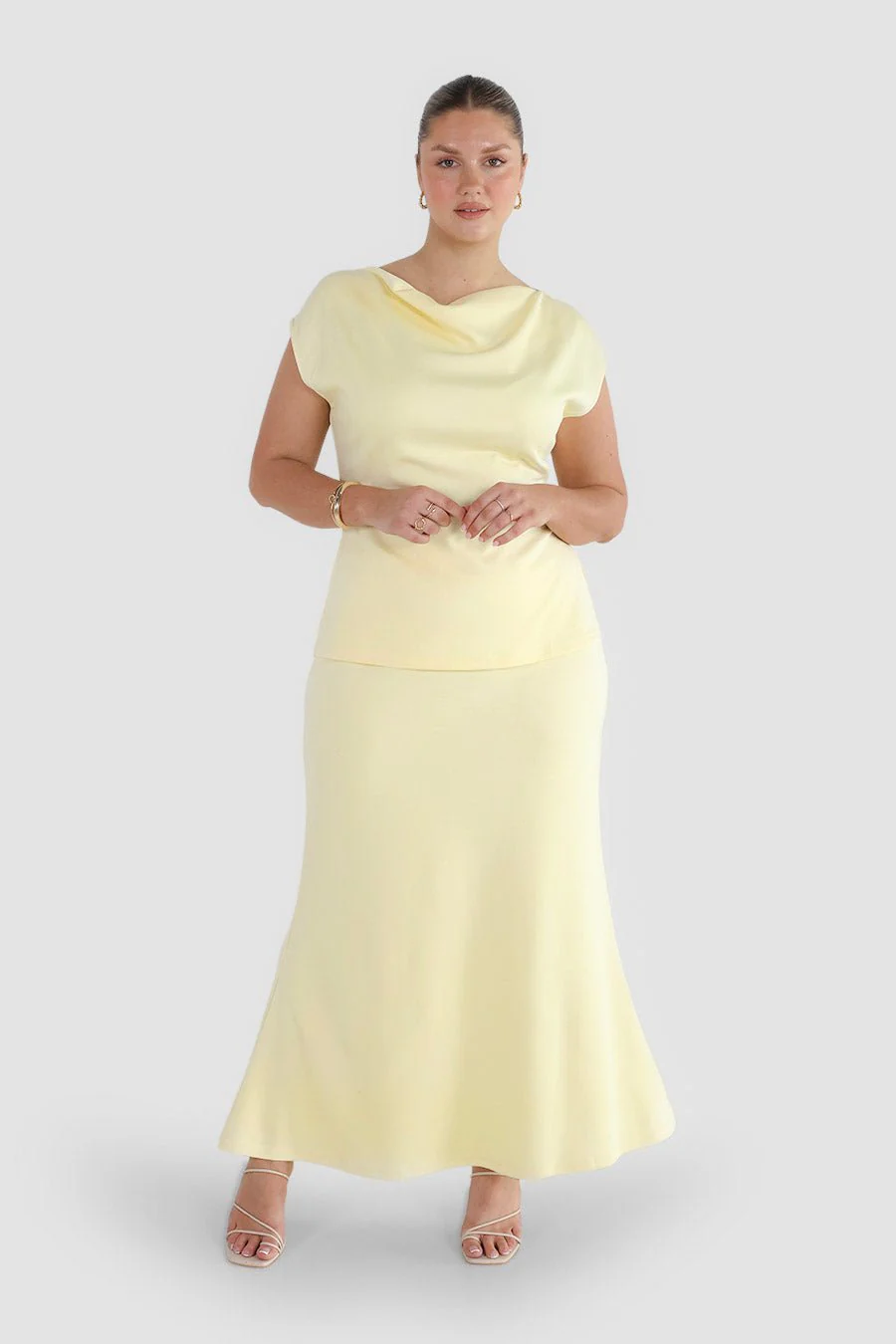 CALAIS SKIRT YELLOW - Image 3