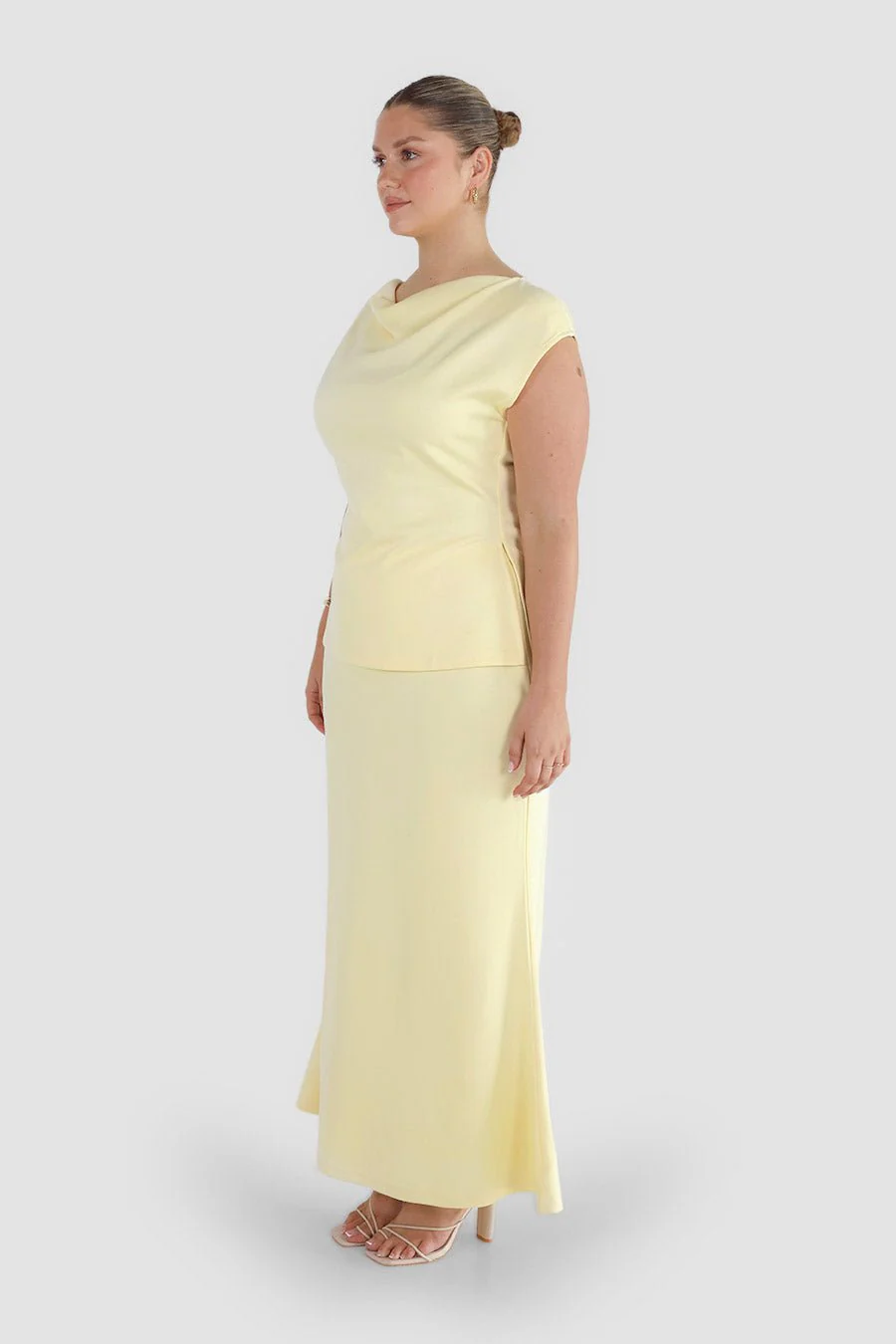 CALAIS SKIRT YELLOW - Image 4