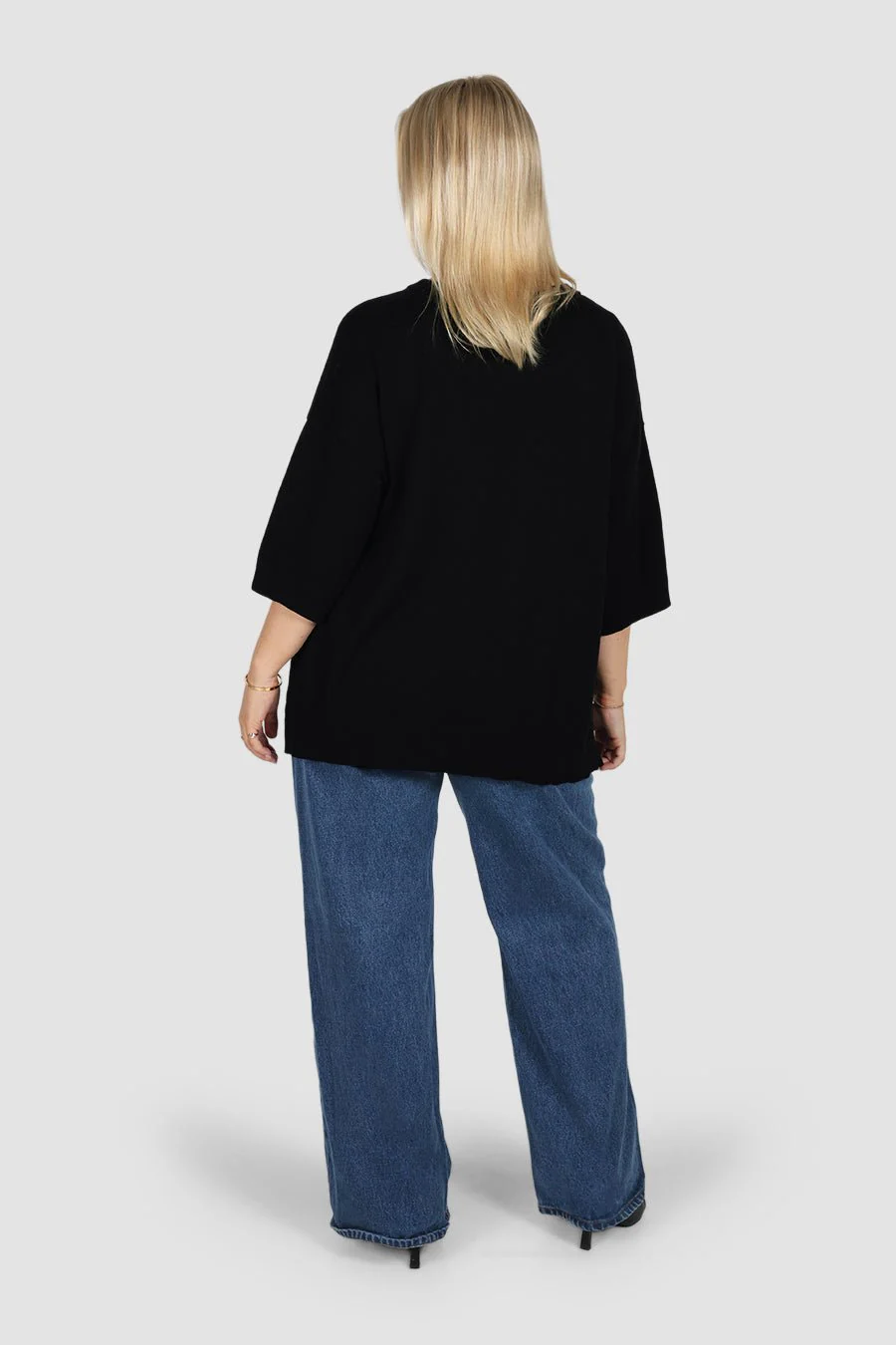 CALDER KNIT TOP BLACK - Image 6
