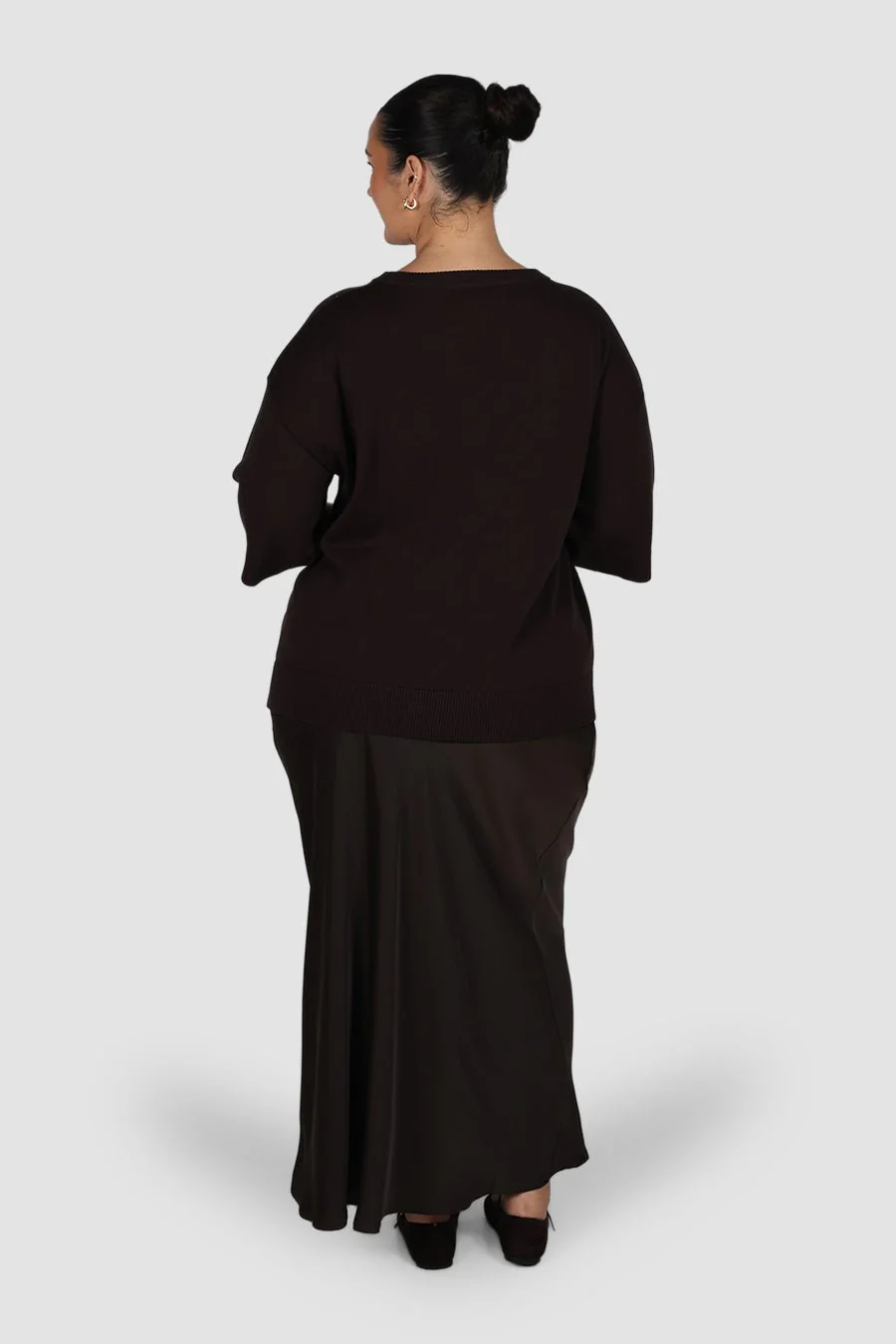 CALDER KNIT TOP ESPRESSO - Image 6