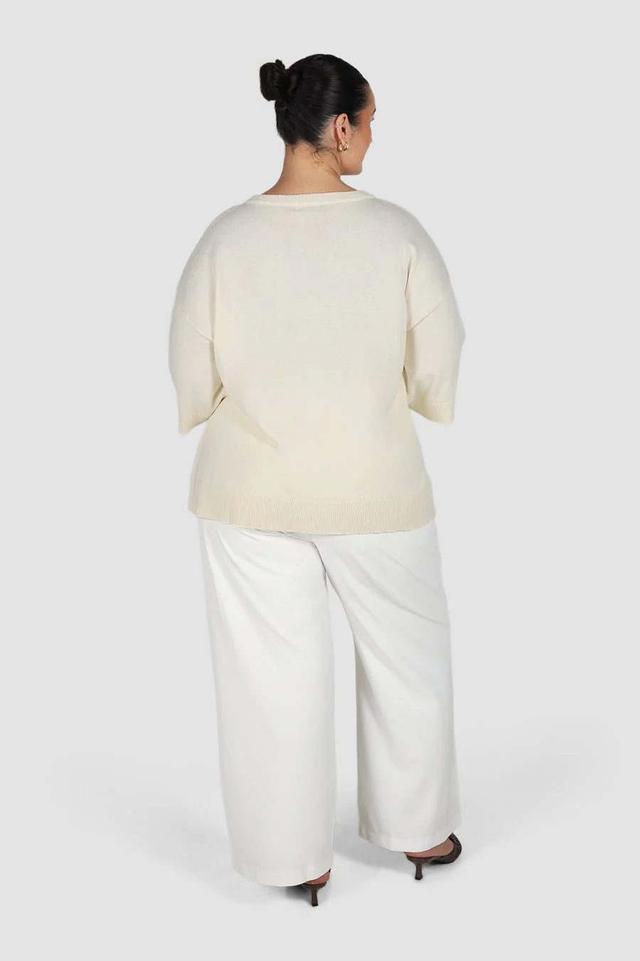 CALDER KNIT TOP MILK - Image 8