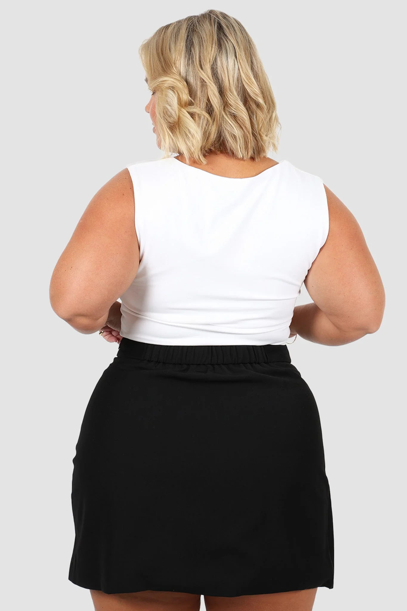 CALIE SKIRT BLACK - Image 5