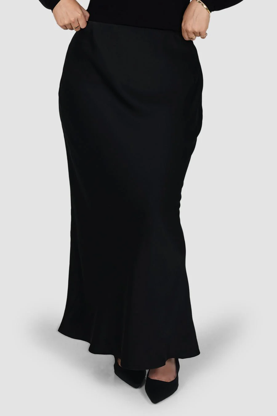 CELENE SKIRT BLACK