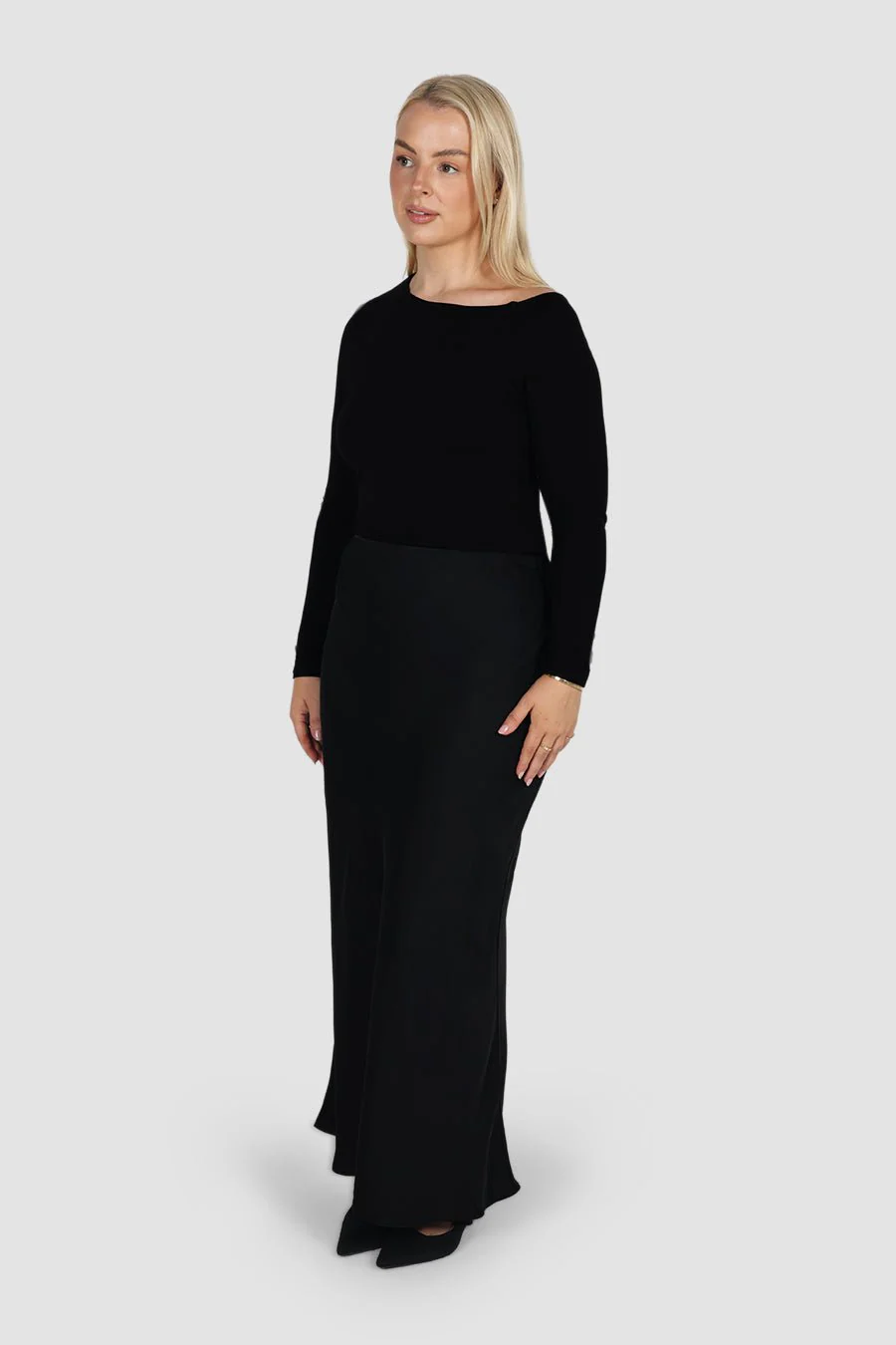 CELENE SKIRT BLACK - Image 3