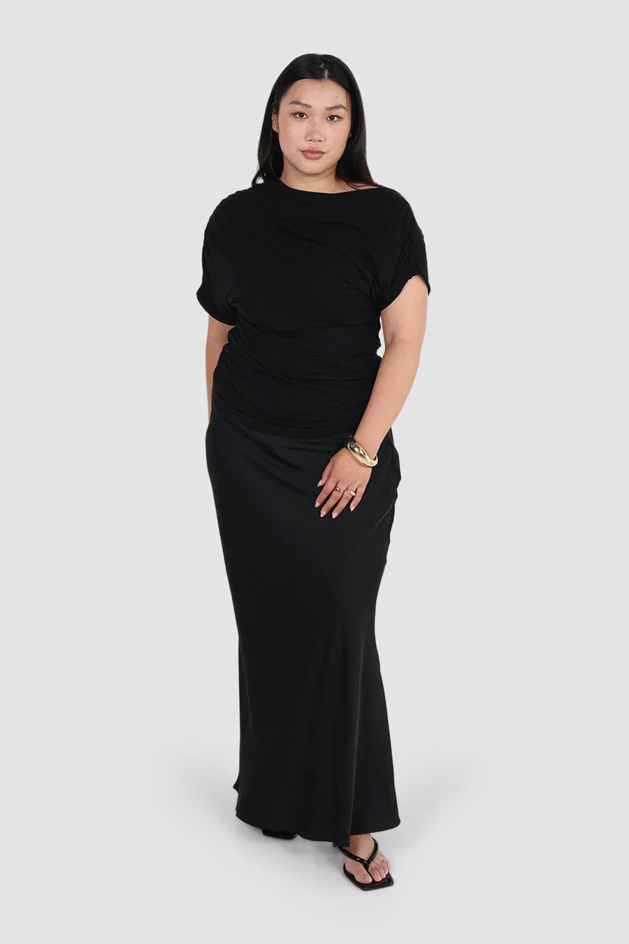 CELENE SKIRT BLACK - Image 7