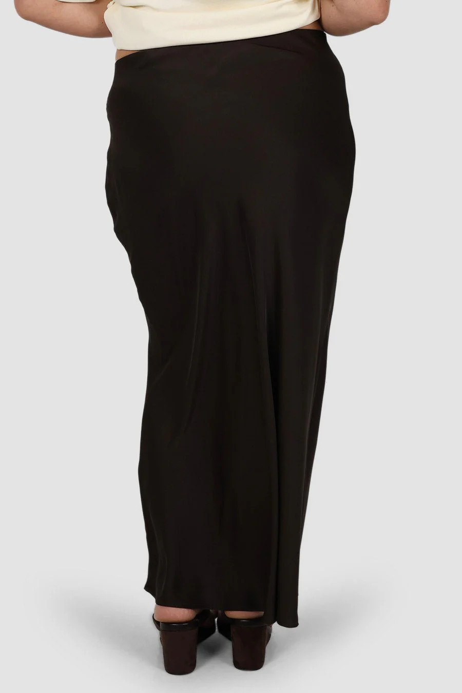 CELENE SKIRT CHOCOLATE - Image 5
