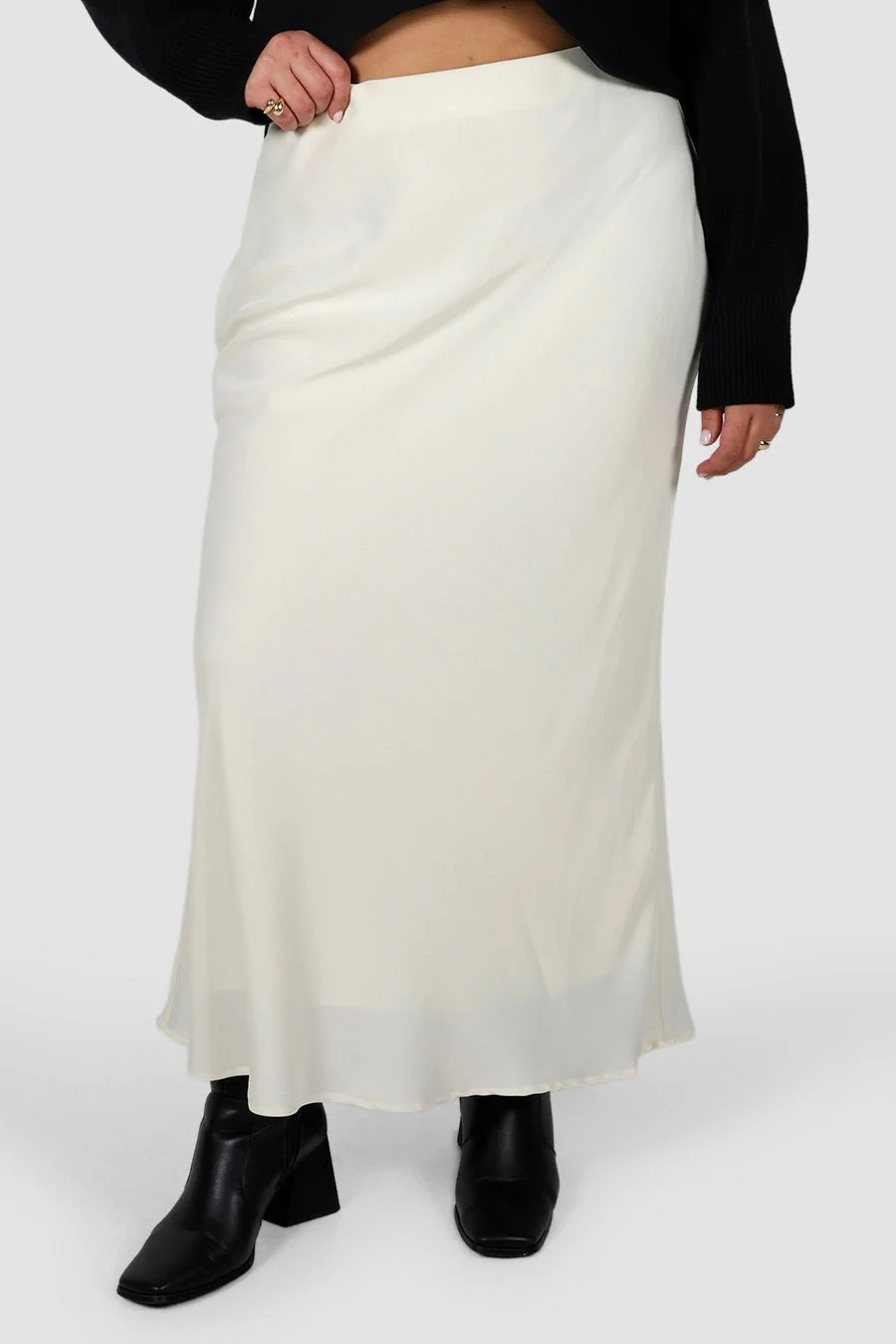 CELENE SKIRT IVORY - Image 2