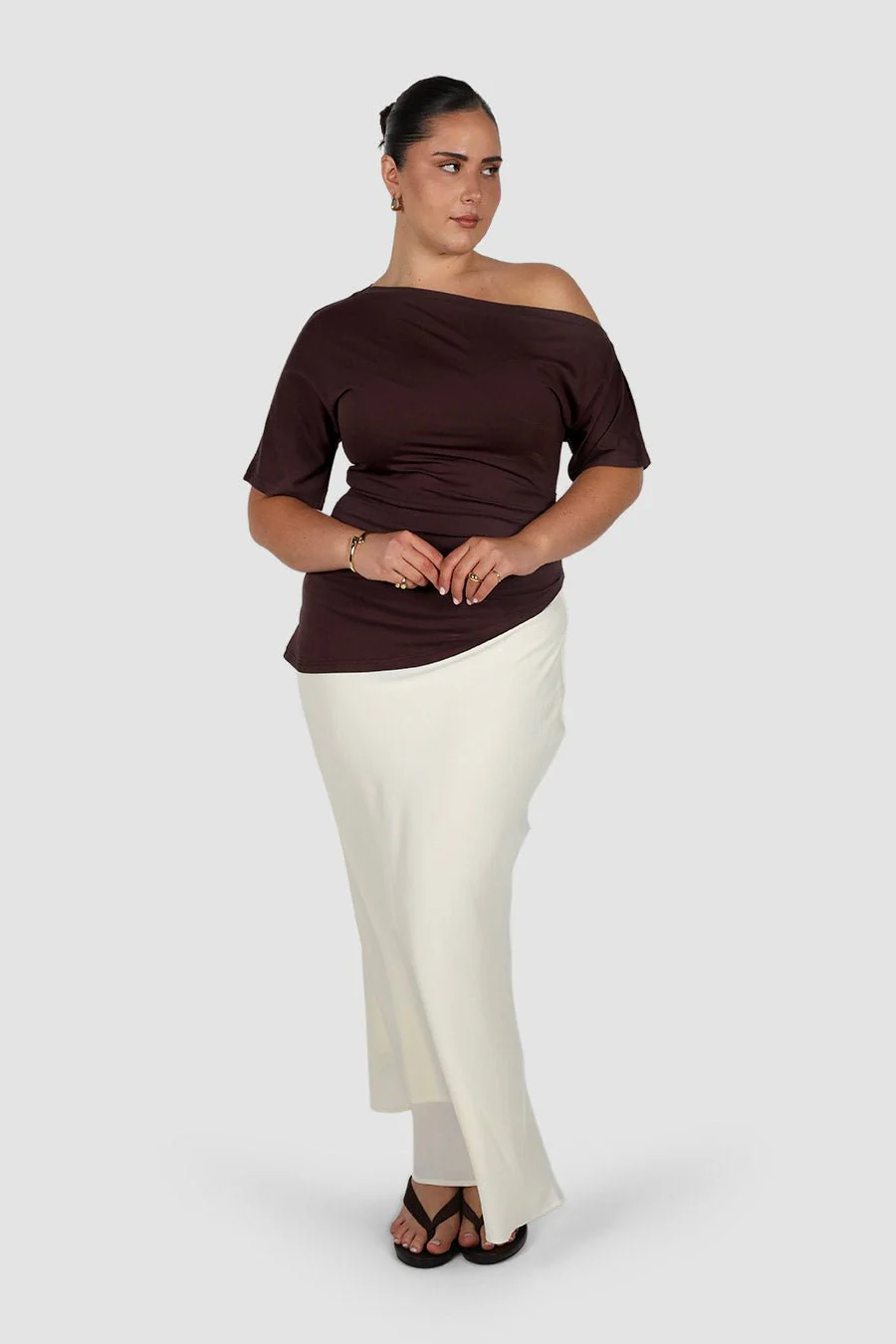 CELENE SKIRT IVORY - Image 3