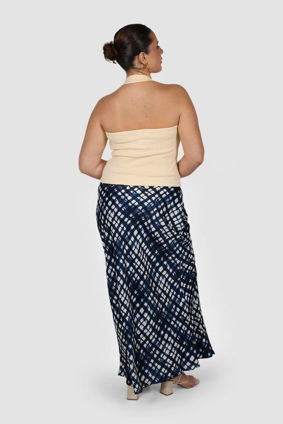 CELENE SKIRT MIDNIGHT LATTICE - Image 7