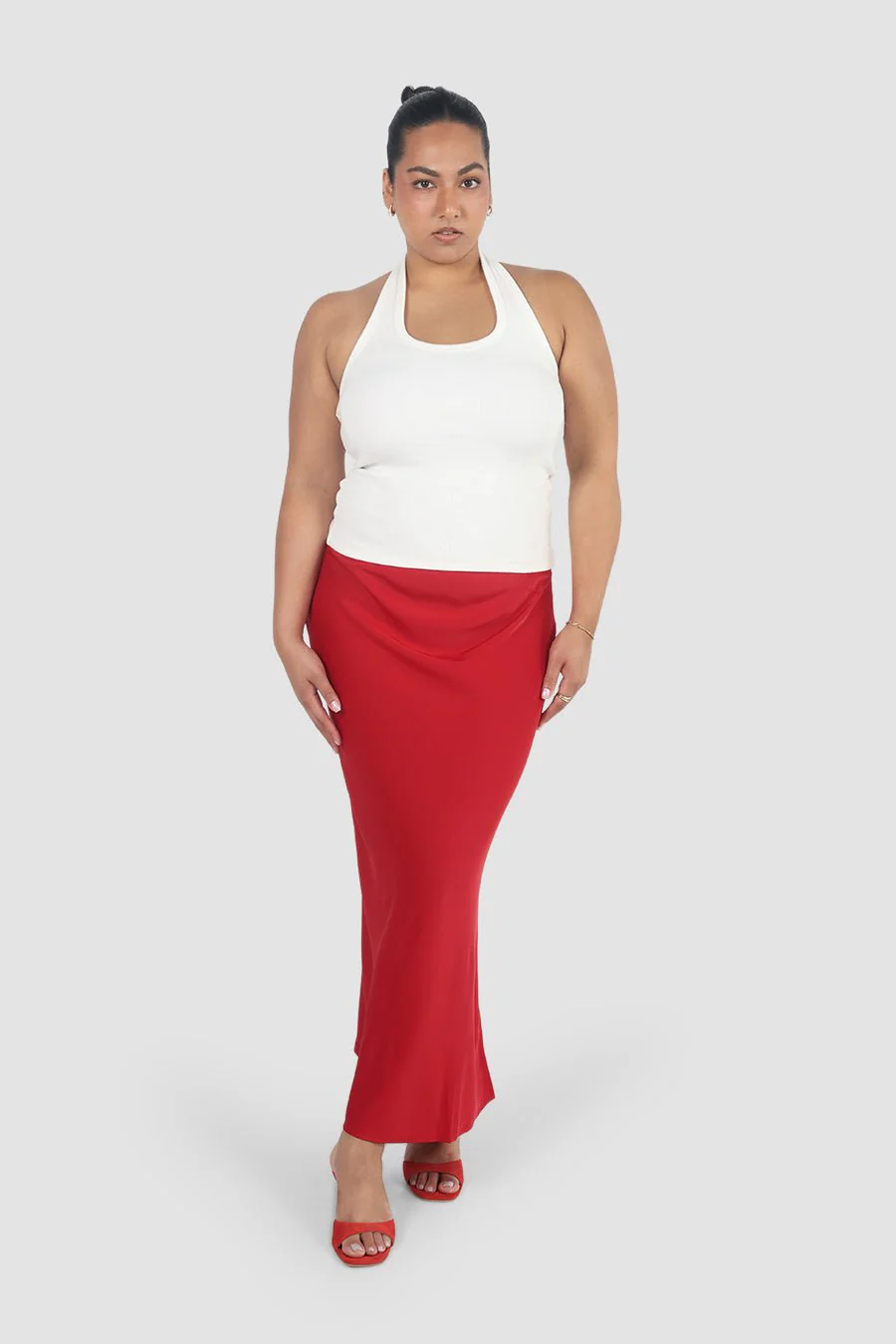 CELENE SKIRT RED - Image 2