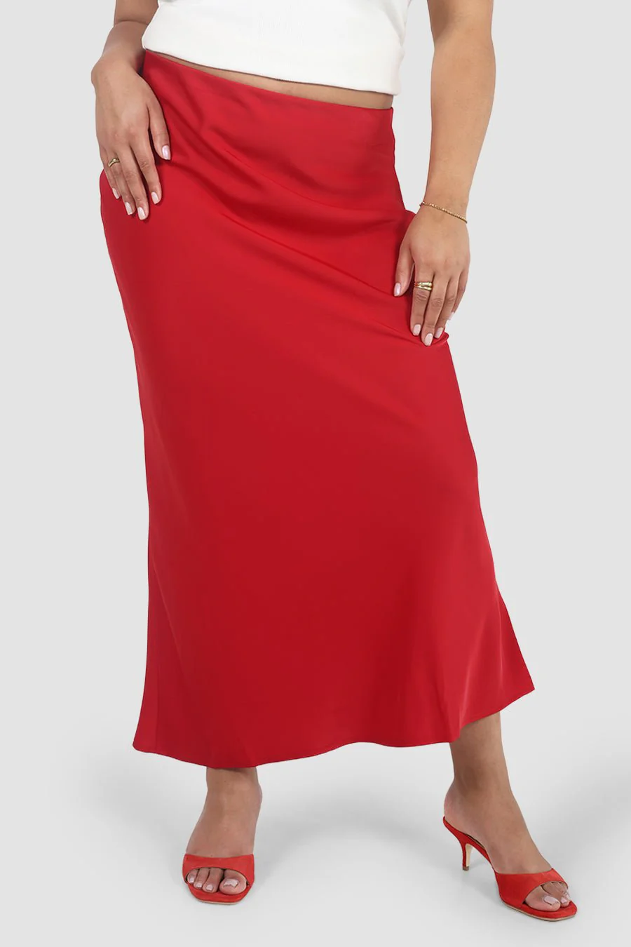 CELENE SKIRT RED - Image 3
