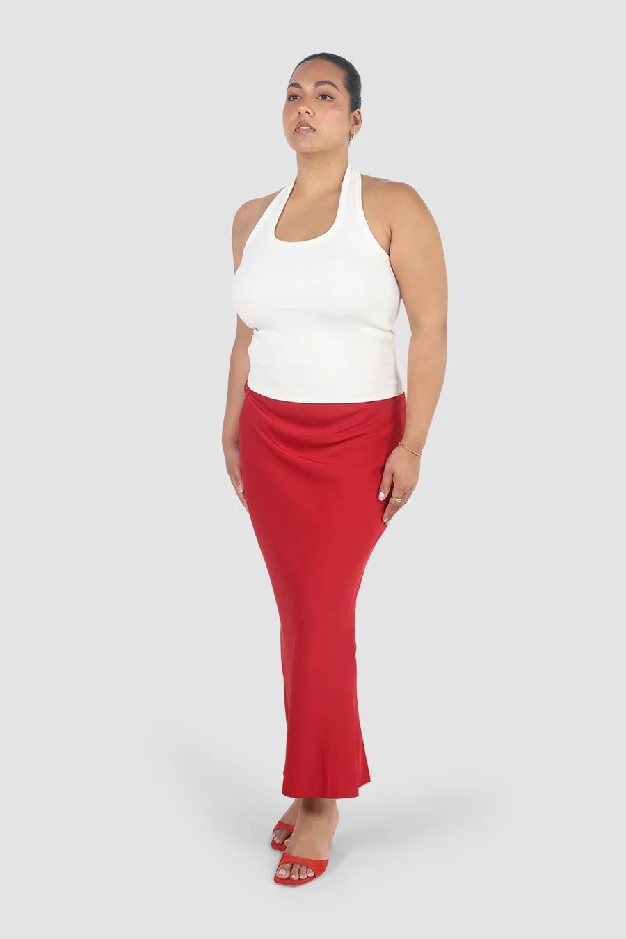 CELENE SKIRT RED - Image 4